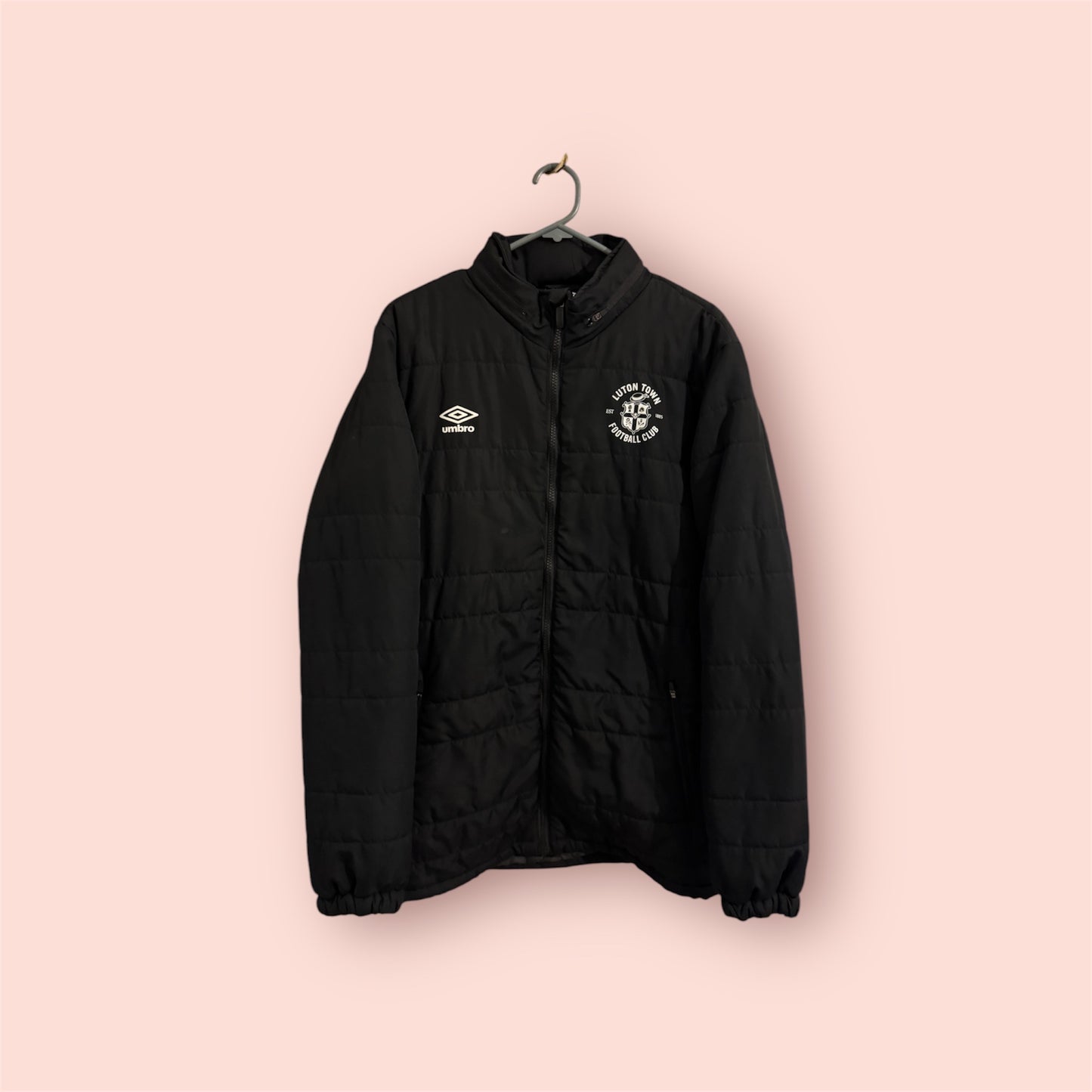 Luton Town Football Coat - 2022 / 2023 / 2024 - Training Jacket - Small