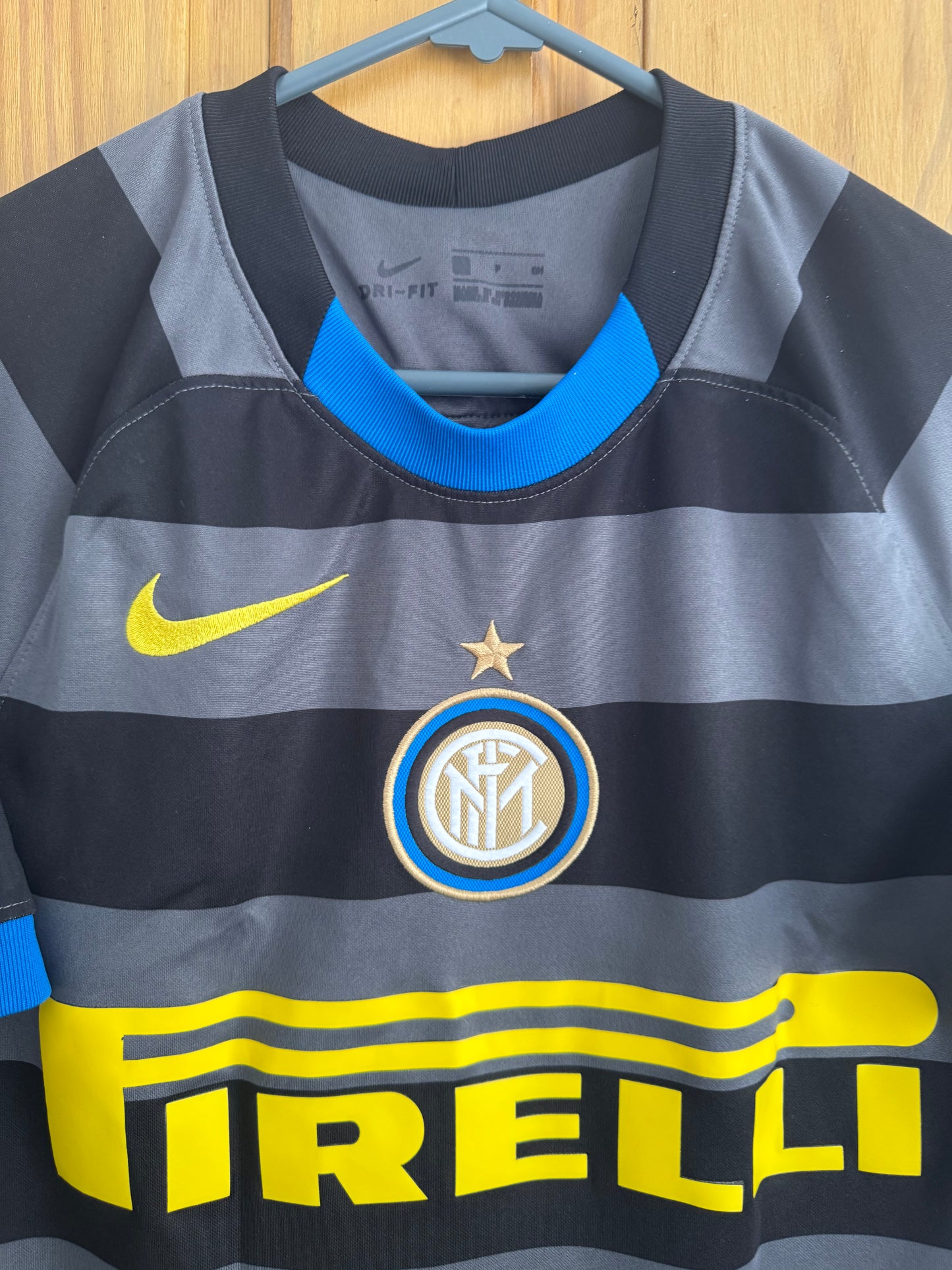 Inter Milan Football Shirt - 2020 / 2021 - Third - Small - Rare