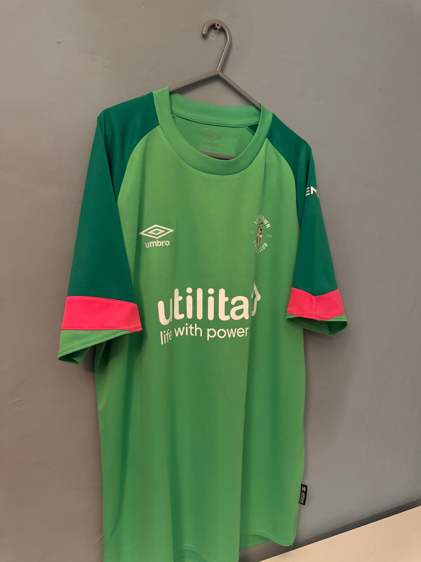 Luton Town Football Shirt - 2023 / 2024 - Home - GK Goalkeeper - XL - #24 Kaminski