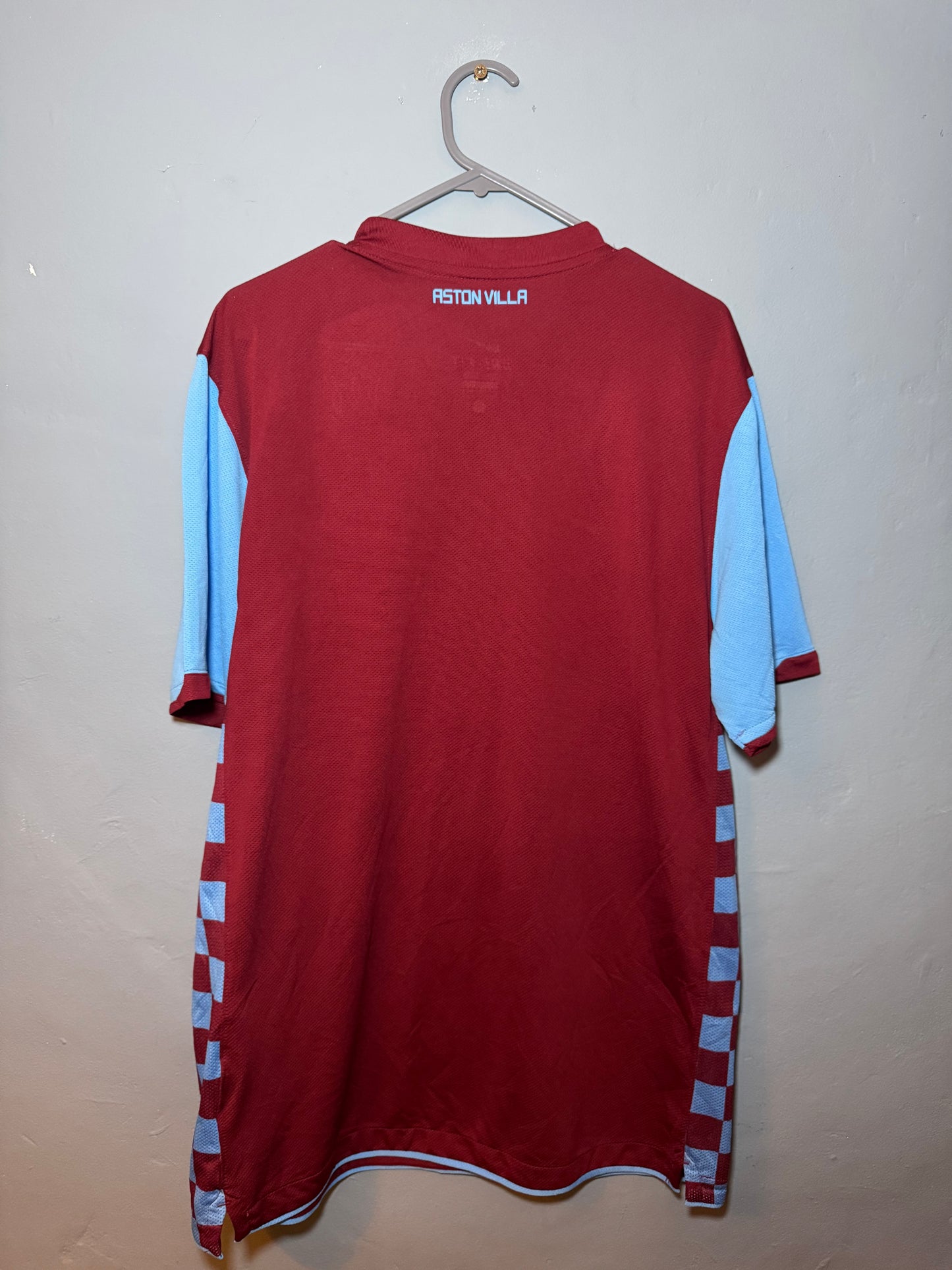 Aston Villa Football Shirt - 2010 / 2011 - Home - Large