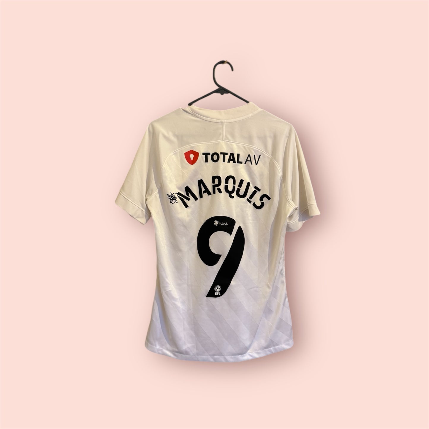 Portsmouth Football Shirt - 2020 / 2021 - Away - Medium - #9 Marquis