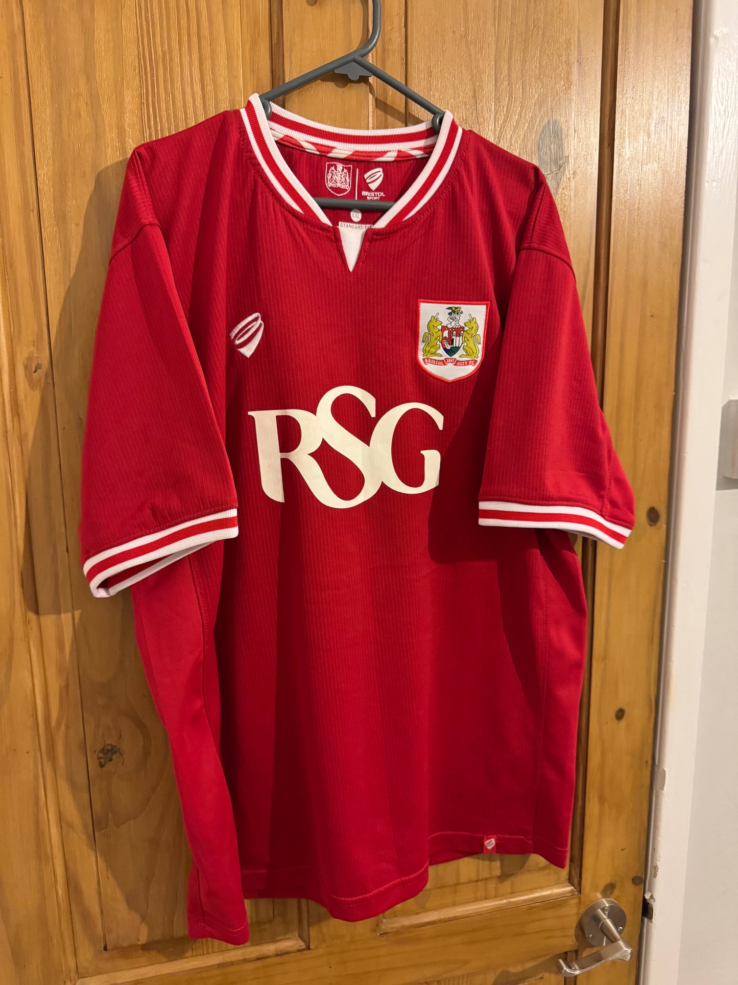 Bristol City Football Shirt - 2015 / 2016 - Home - XXL