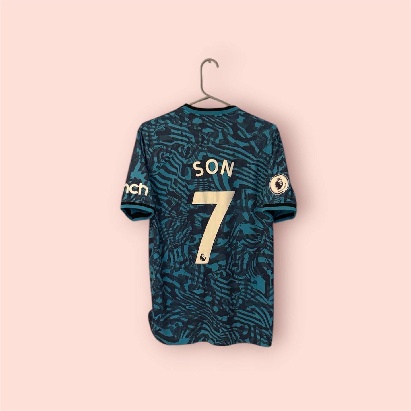 Tottenham Hotspur Football Shirt - 2022 / 2023 - Third - Medium - #7 Son