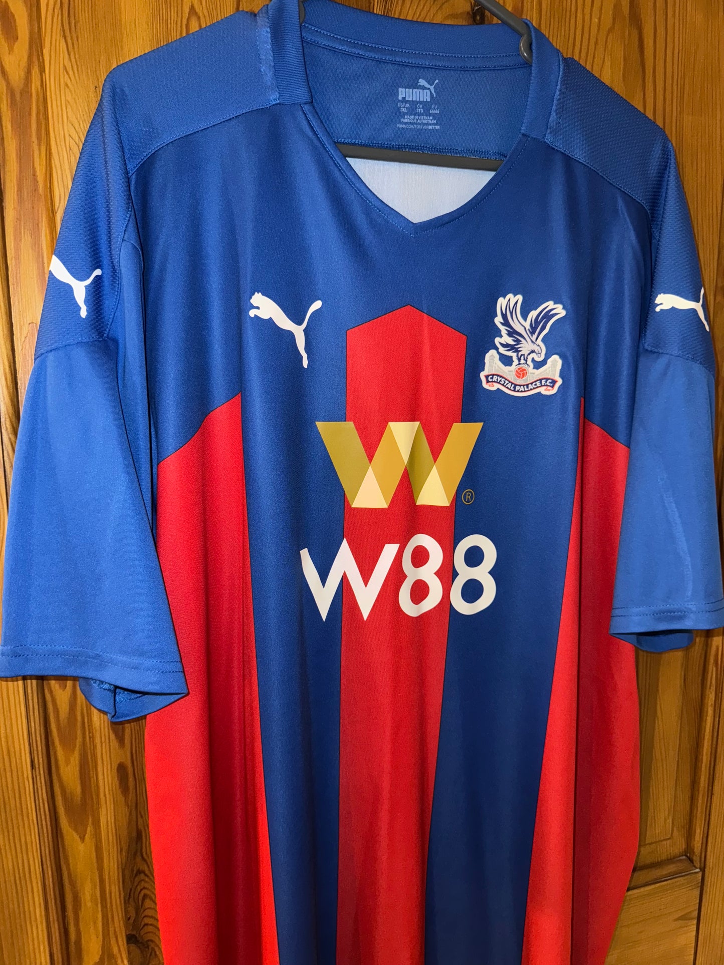 Crystal Palace Football Shirt - 2020 / 2021 - 3XL - Home