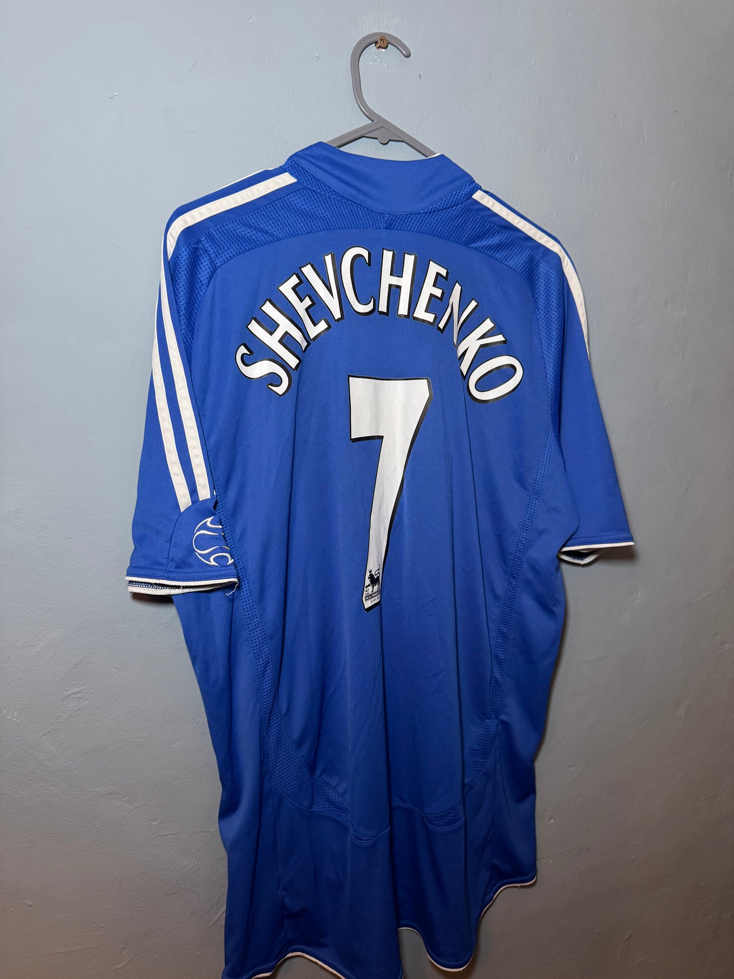 Chelsea Football Shirt - 2006 / 2007 - Home - Medium - #7 Shevchenko