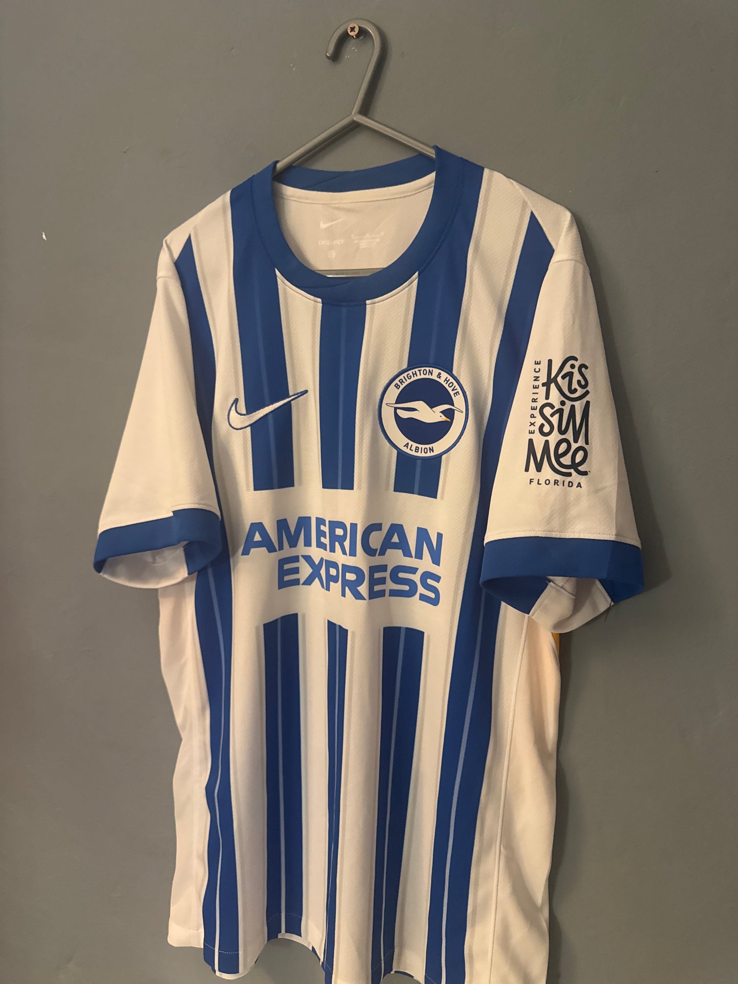 Brighton & Hove Albion Football Shirt - 2024 / 2025 - Home - Medium