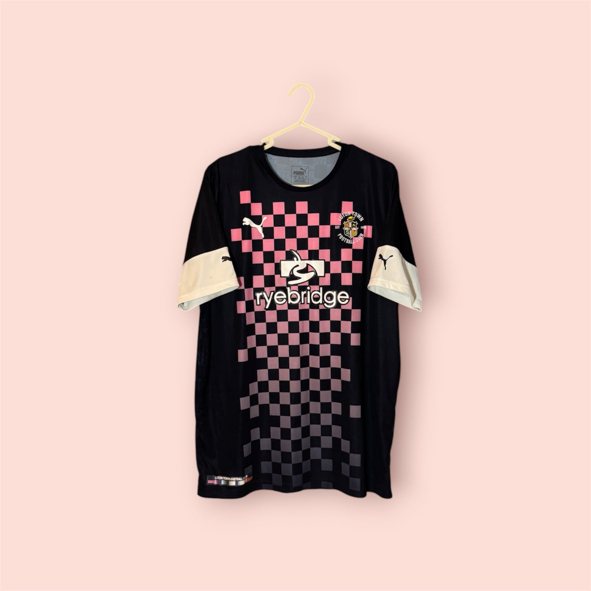 Luton Town Football Shirt - 2019 / 2020 - Third - Large