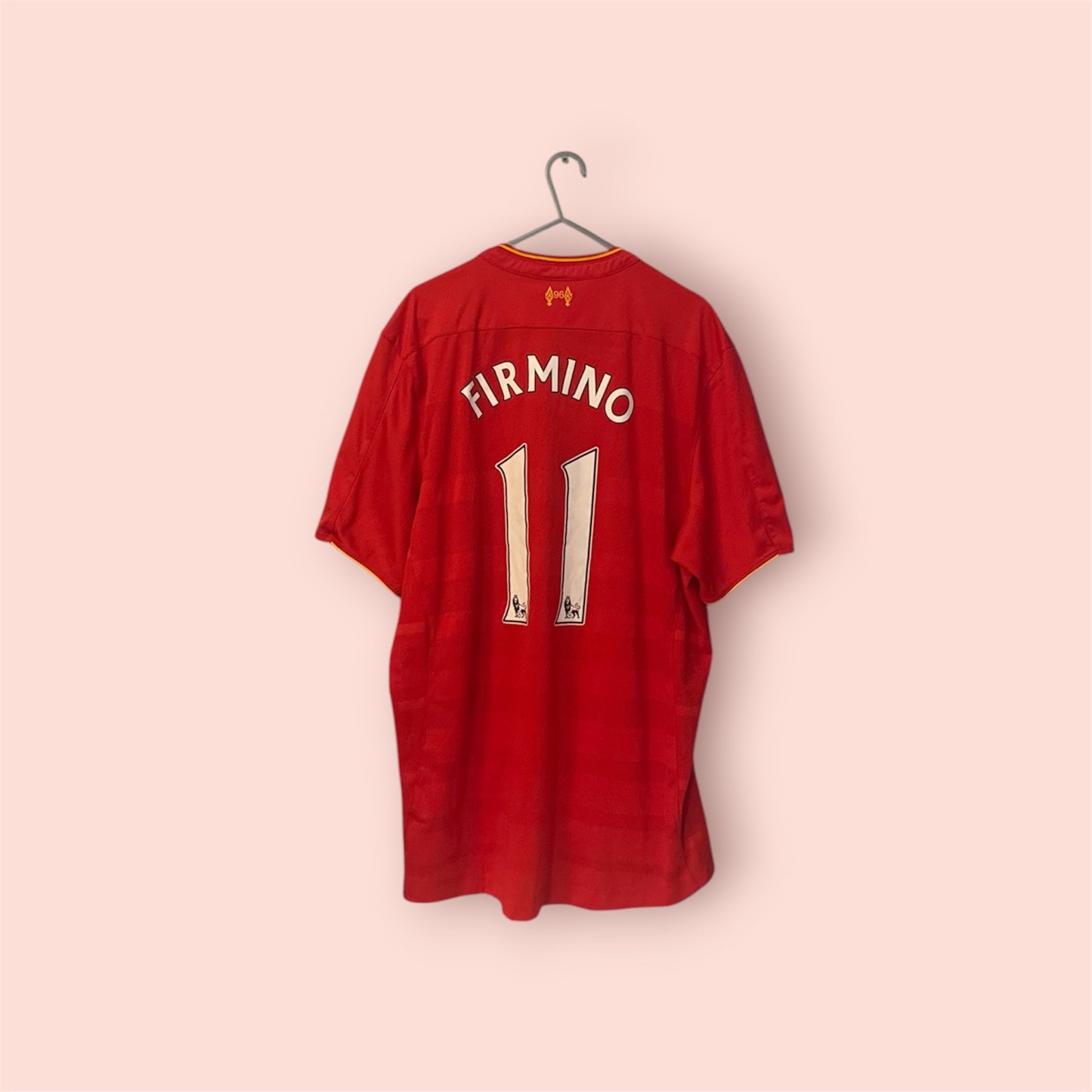 Liverpool Football Shirt - 2016 / 2017 - Home - XL - #11 Roberto Firmino