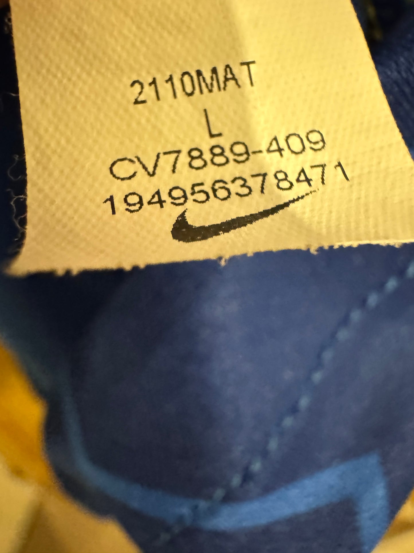 Chelsea Football Shirt - 2021 / 2022 - Home - Large - #7 N’golo Kante