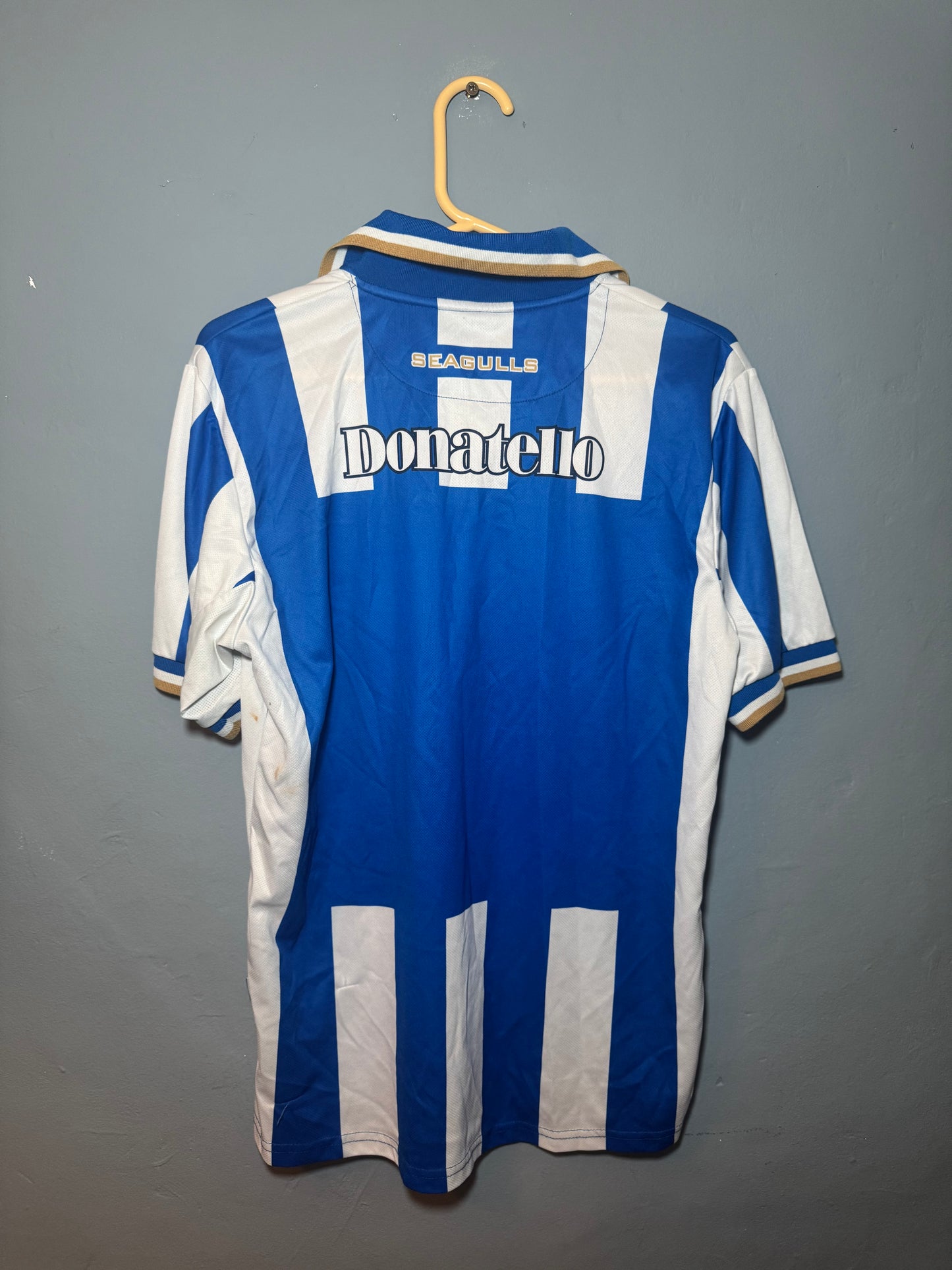 Brighton and Hove Albion Football Shirt - 2011 / 2012 / 2013 - Home - Medium