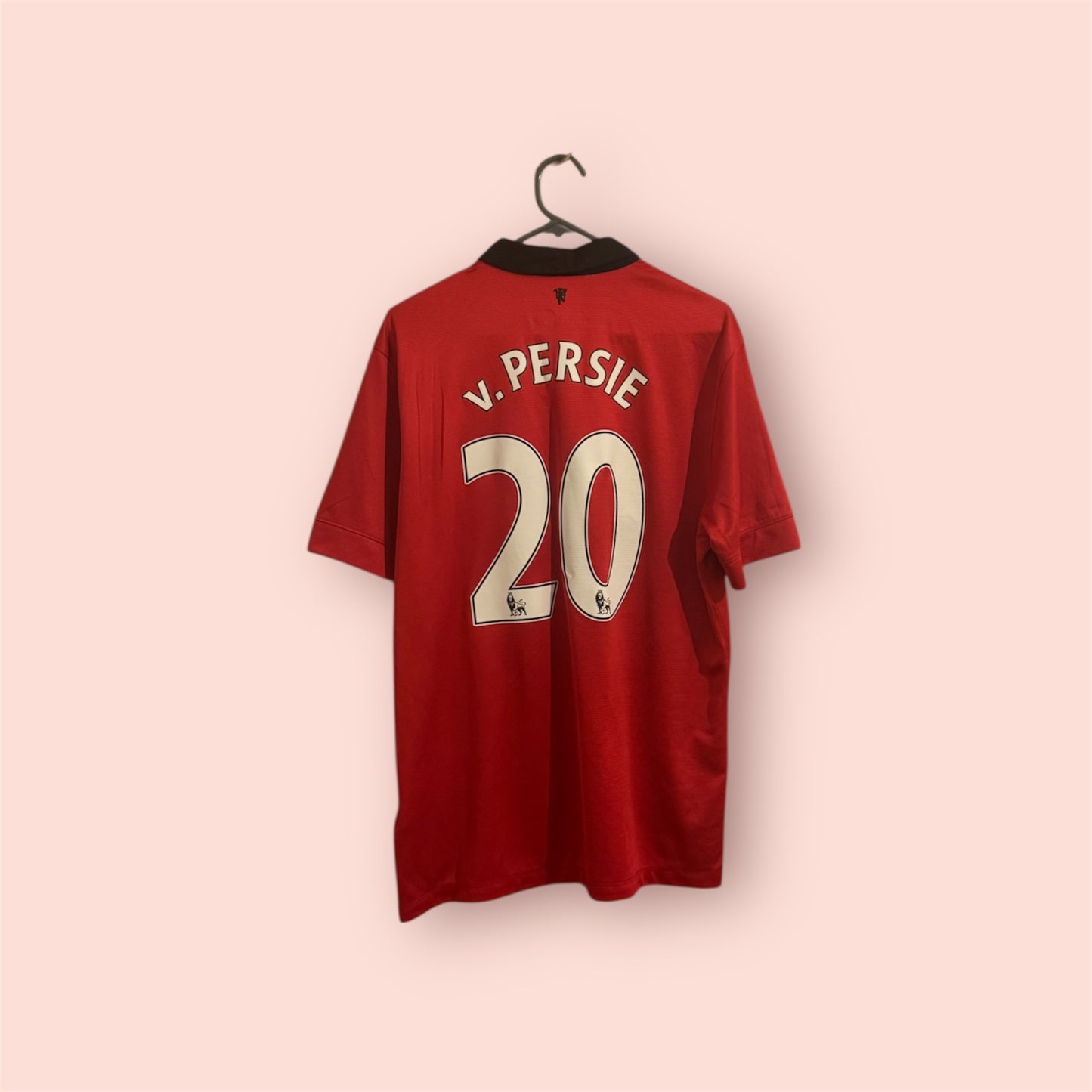 Manchester United Football Shirt - 2013 / 2014 - Large - #20 van Persie