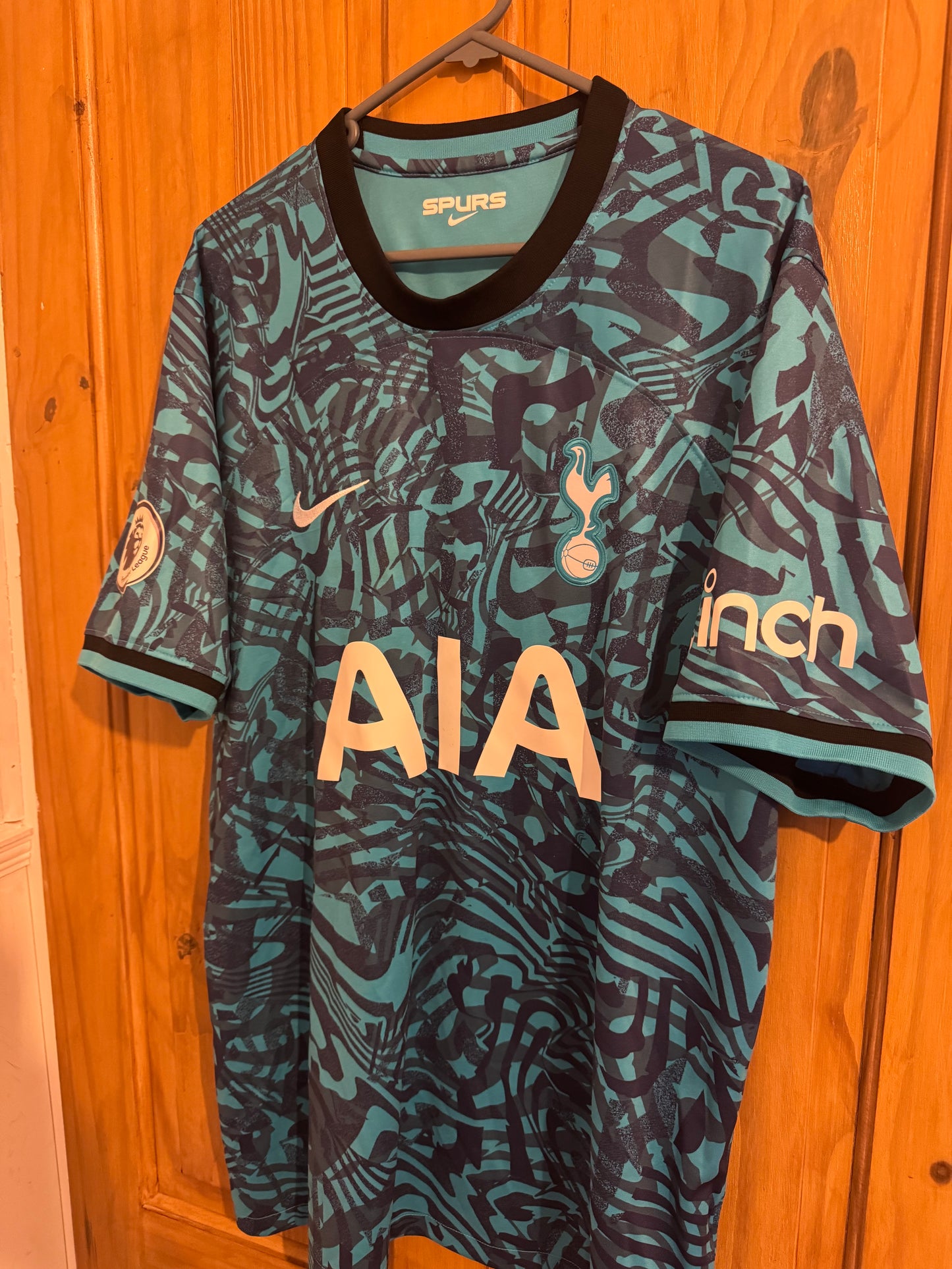 Tottenham Hotspur Football Shirt - 2022 / 2023 - Third - XL - #5 Hojbjerg