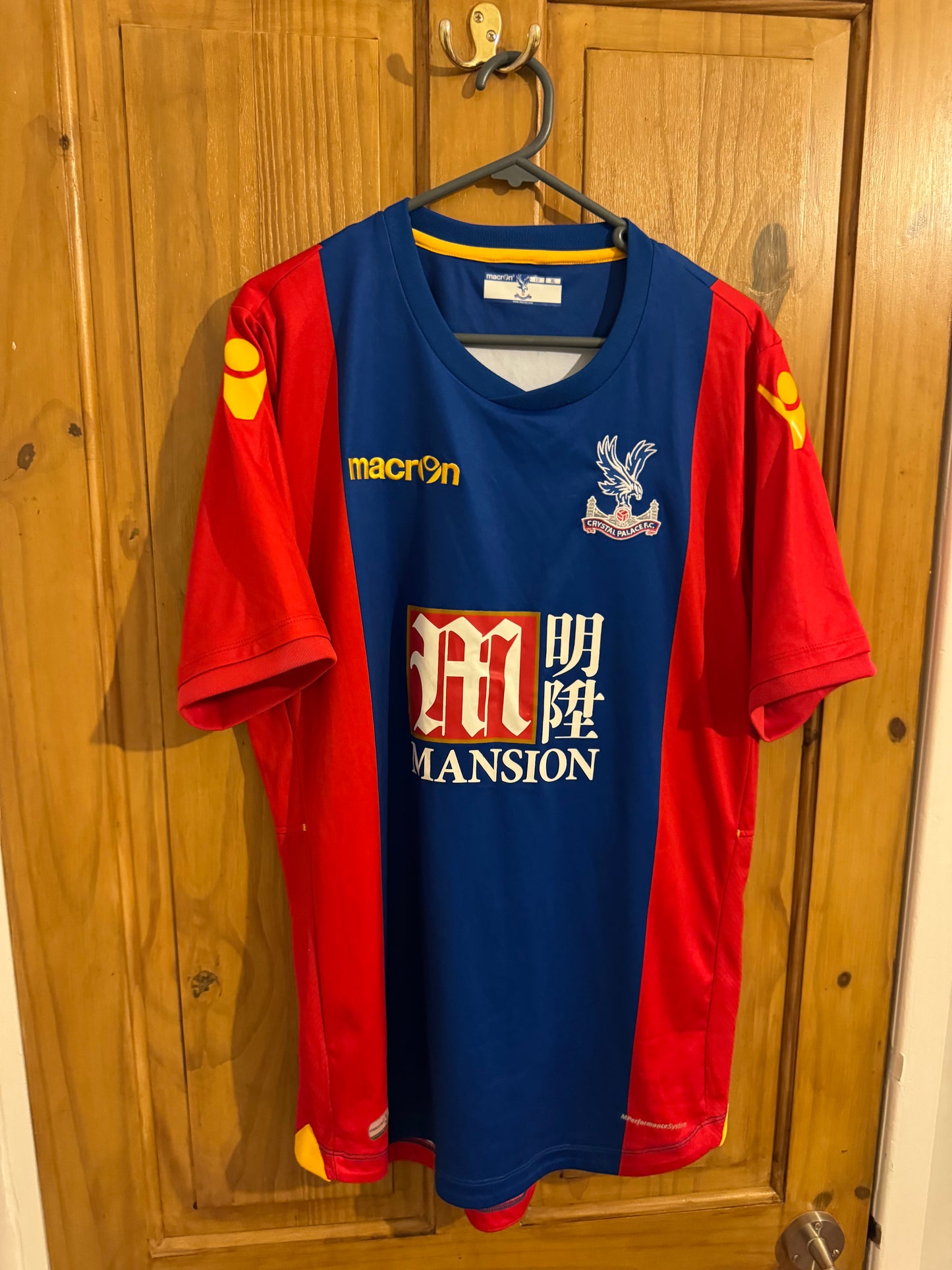 Crystal Palace Football Shirt - 2016 / 2017 - Home - XL