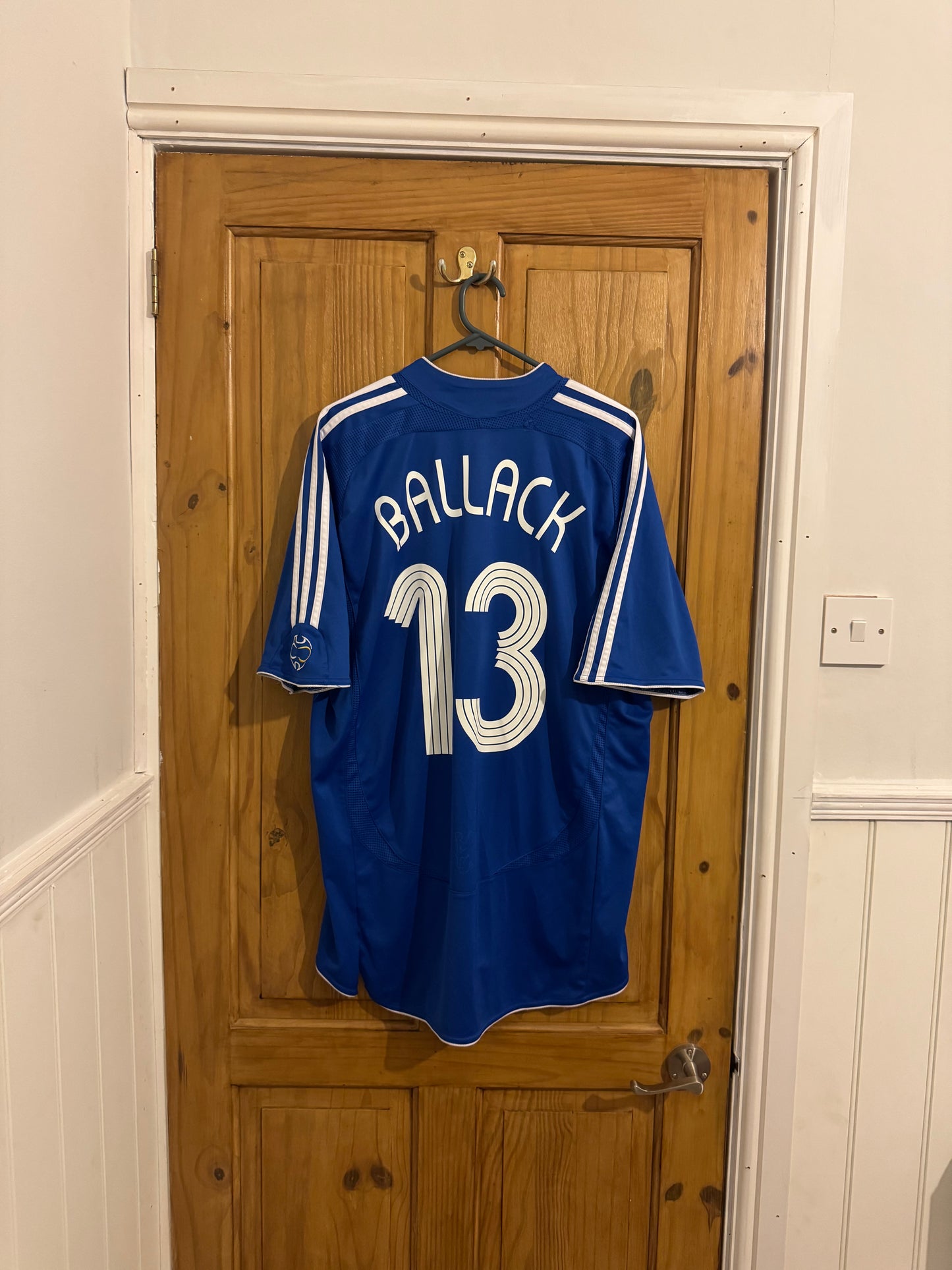 Chelsea Football Shirt - 2007 / 2008 / 2009 - Home - Large - #13 Michael Ballack