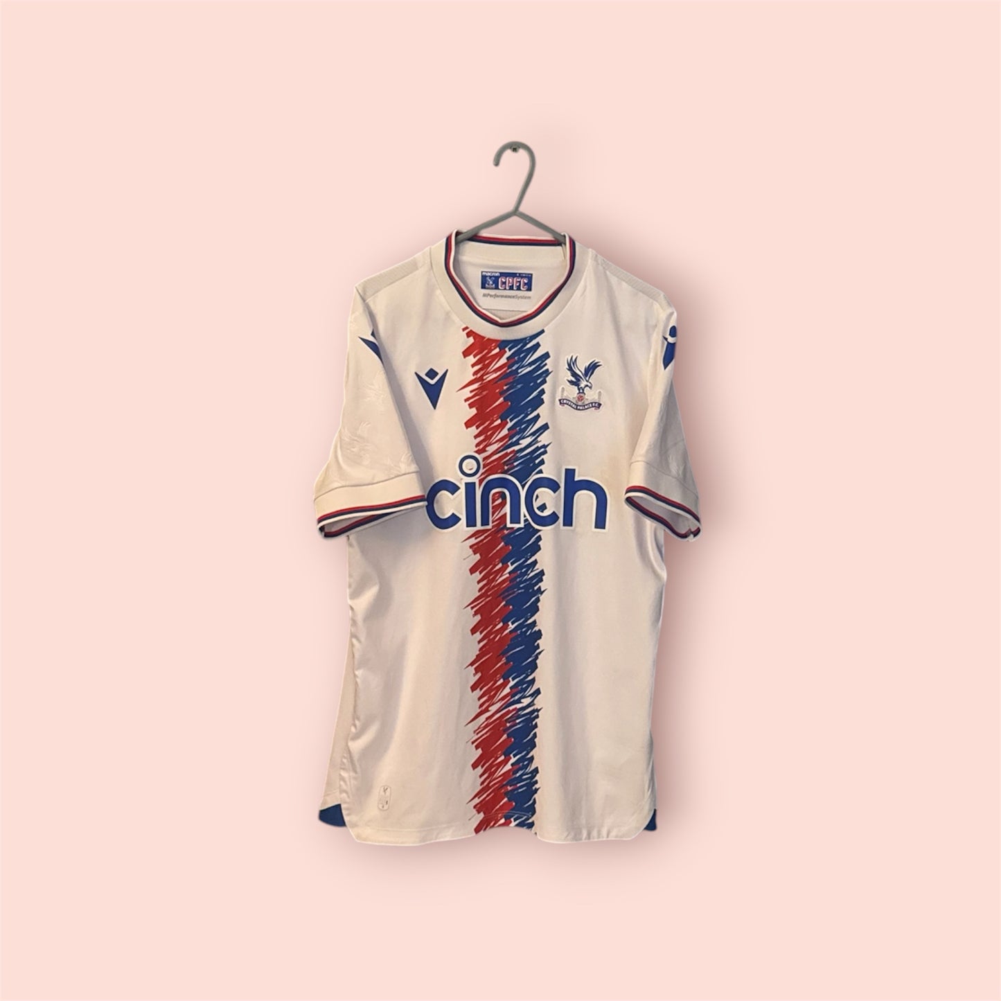 Crystal Palace Football Shirt - 2022 / 2023 - Away - Small