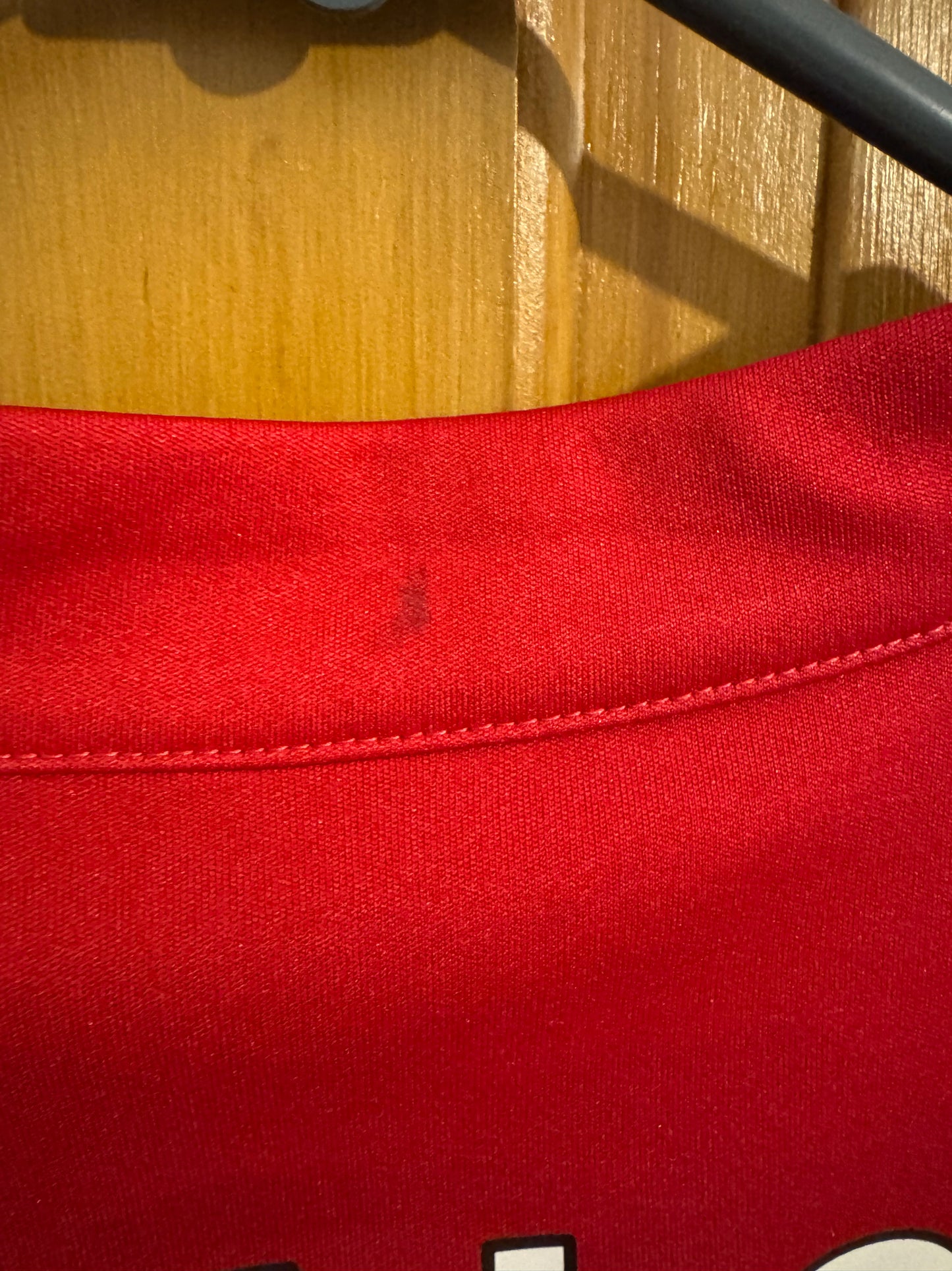 Manchester United Football Shirt - 2017/2018 - Home - XL - #25 Valencia