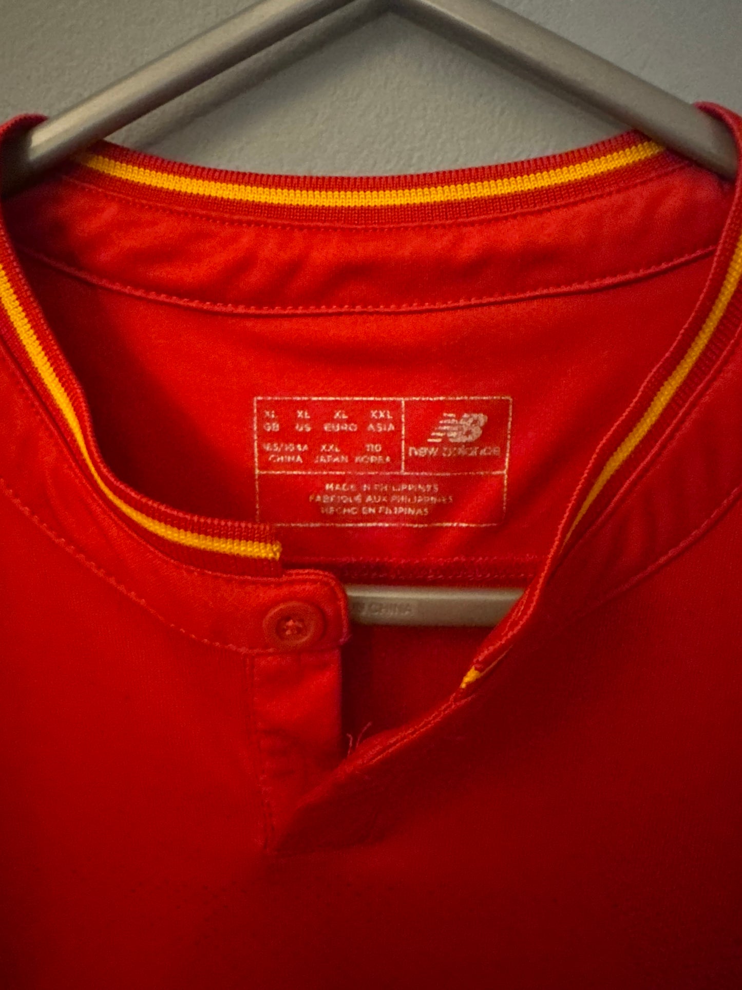 Liverpool Football Shirt - 2016 / 2017 - Home - XL - #11 Roberto Firmino