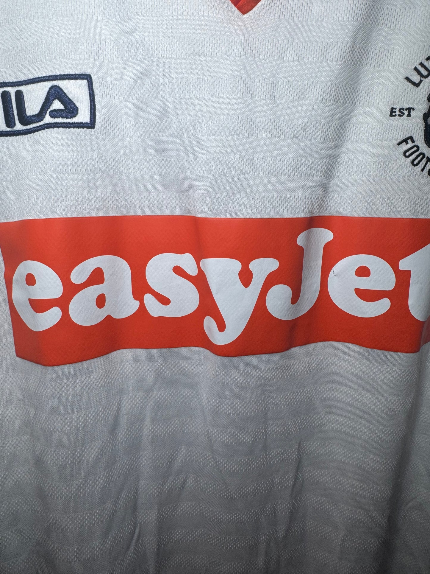 Luton Town Football Shirt - 2014 / 2015 - Third - Large