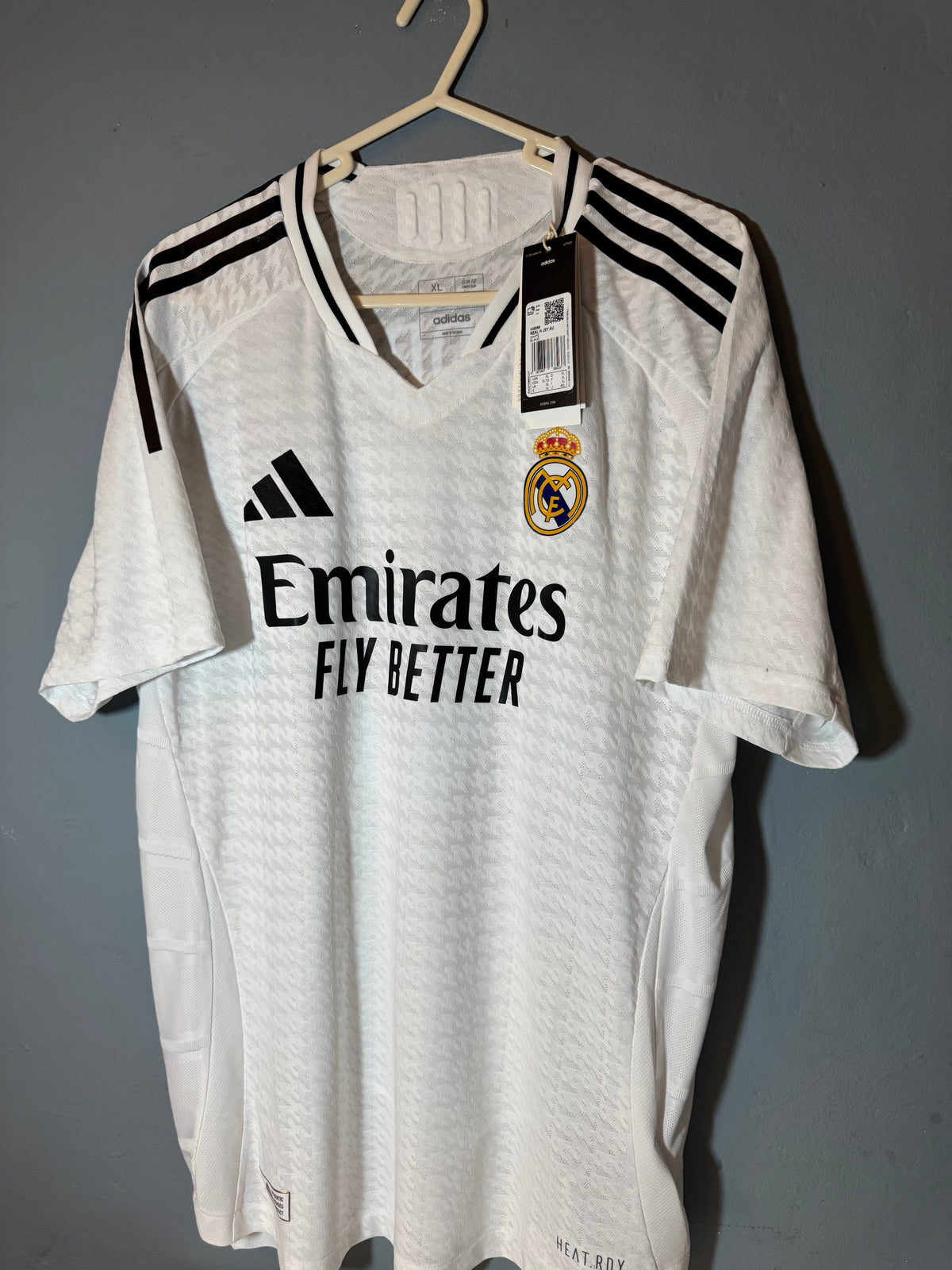 Real Madrid Football Shirt - 2024 / 2025 - Home - XL - HEAT RDY - #10 Luka Modric