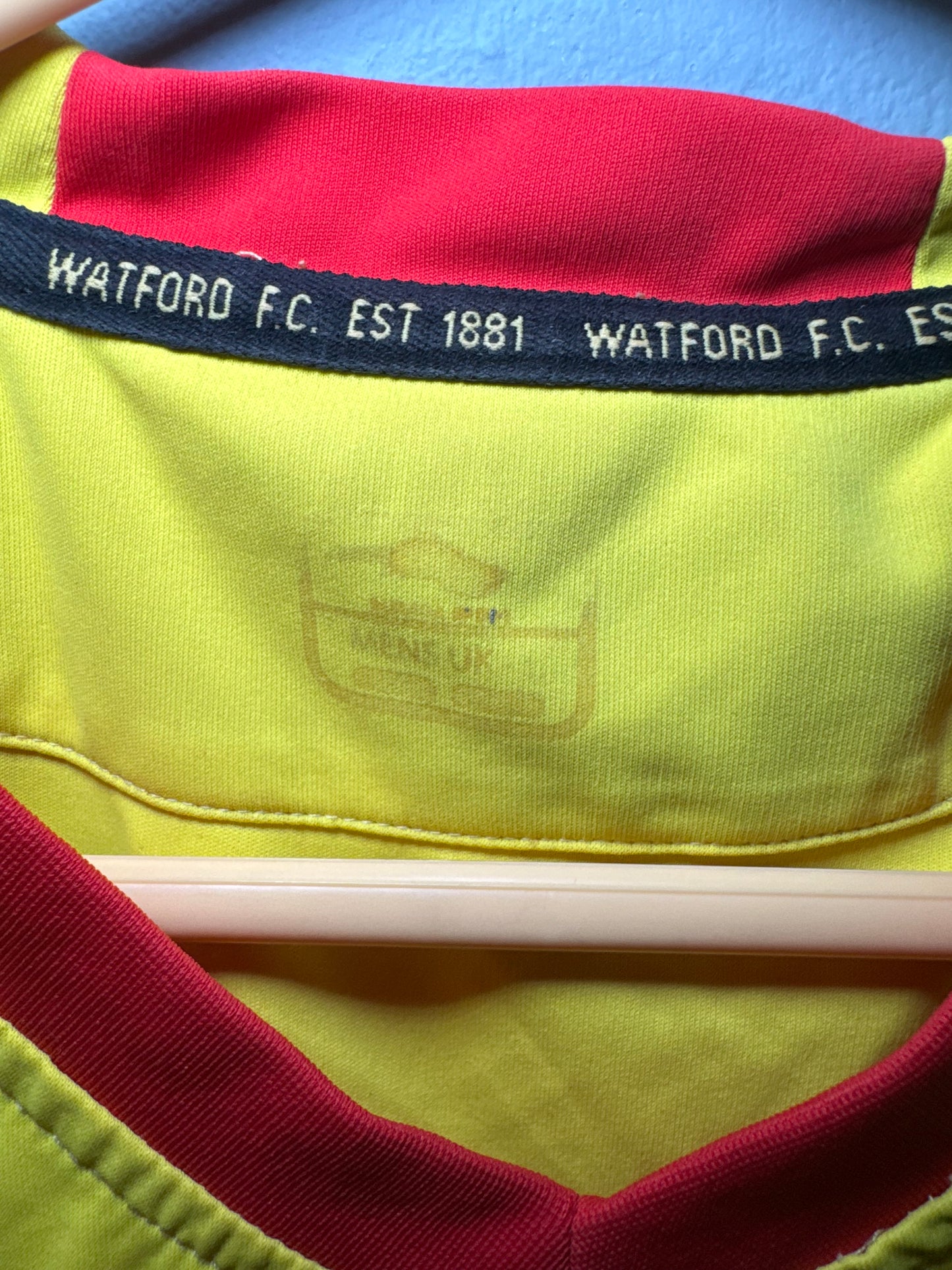 Watford Football Shirt - 2011 / 2012 - Home - Large - #4
