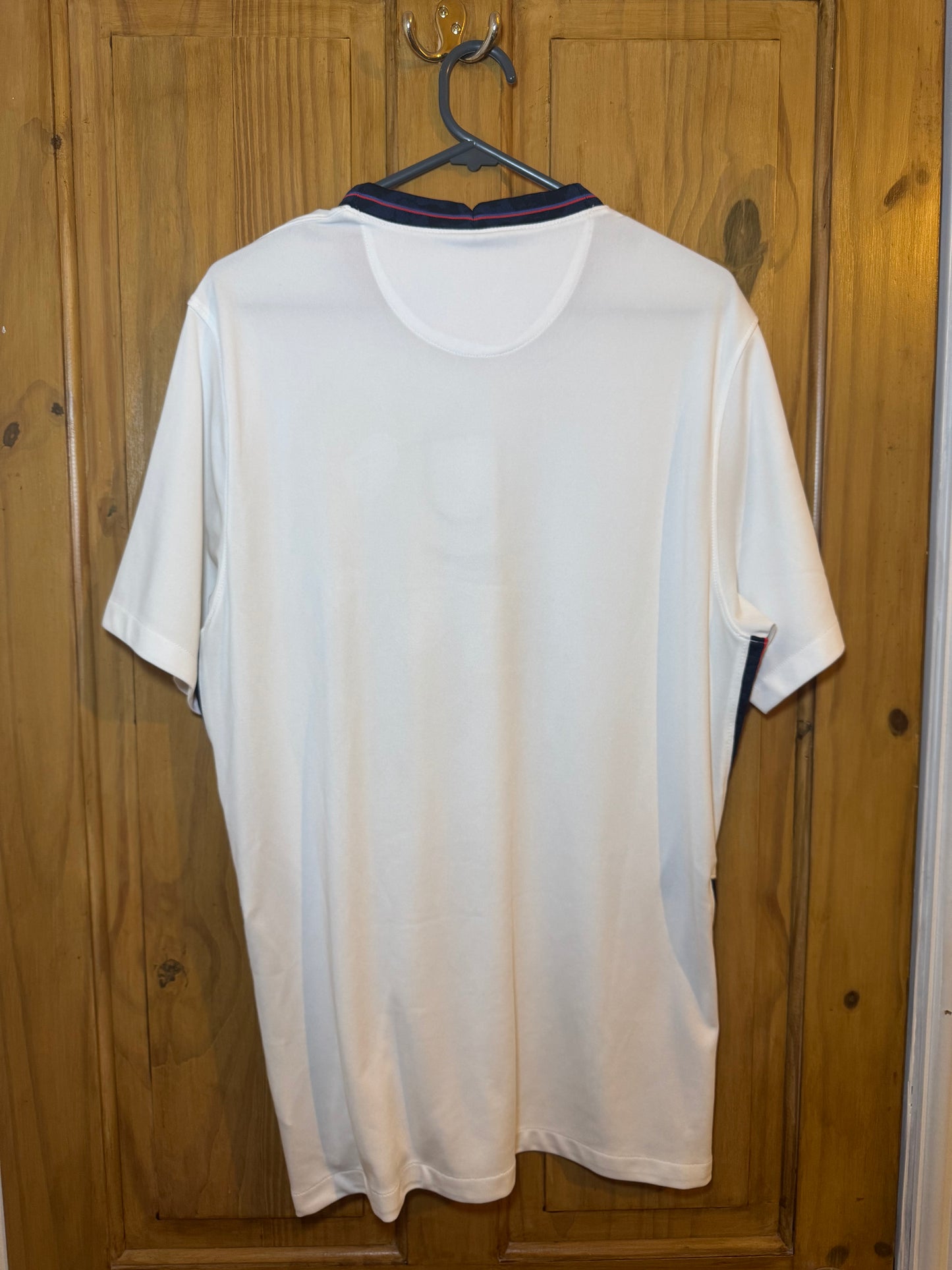 England Football Shirt - 2020 - Home - Large - Nike Dri Fit