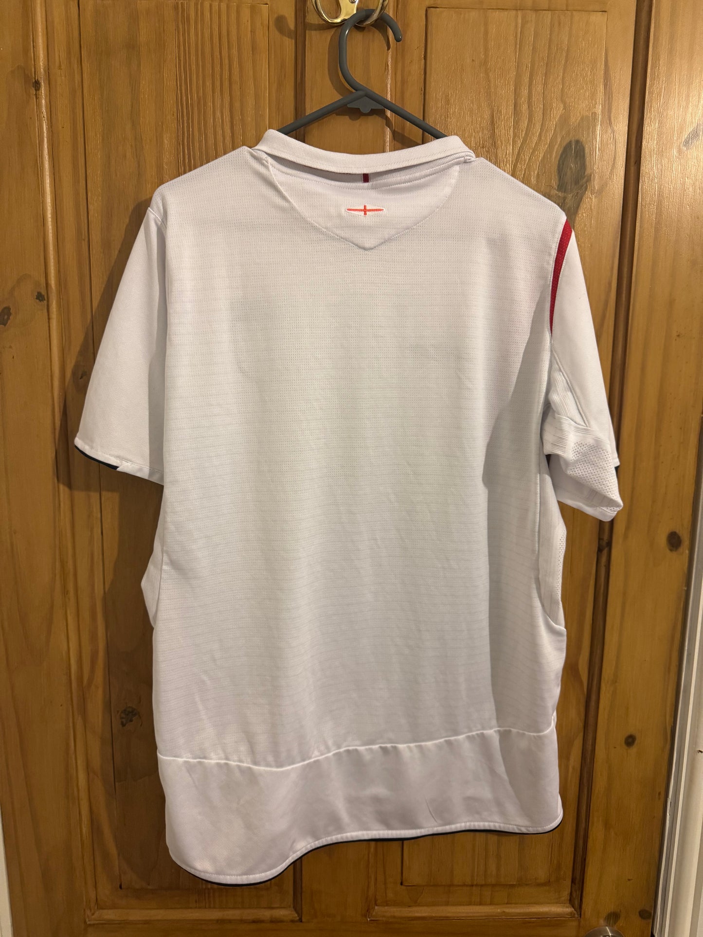 England Football Shirt - 2006 - Home - Medium