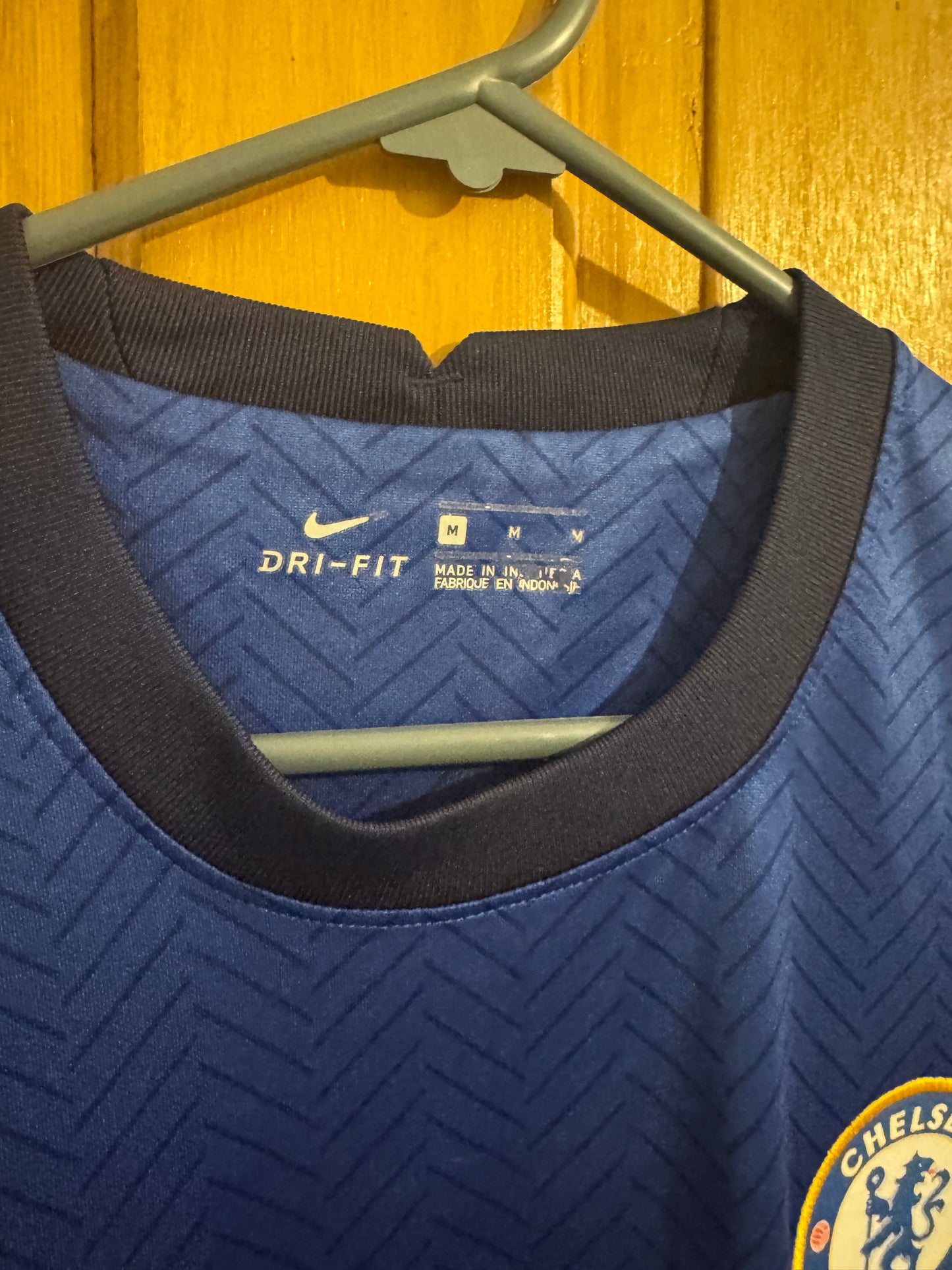 Chelsea Football Shirt - 2020 / 2021 - Home - Medium - #14 Fikayo Tomori
