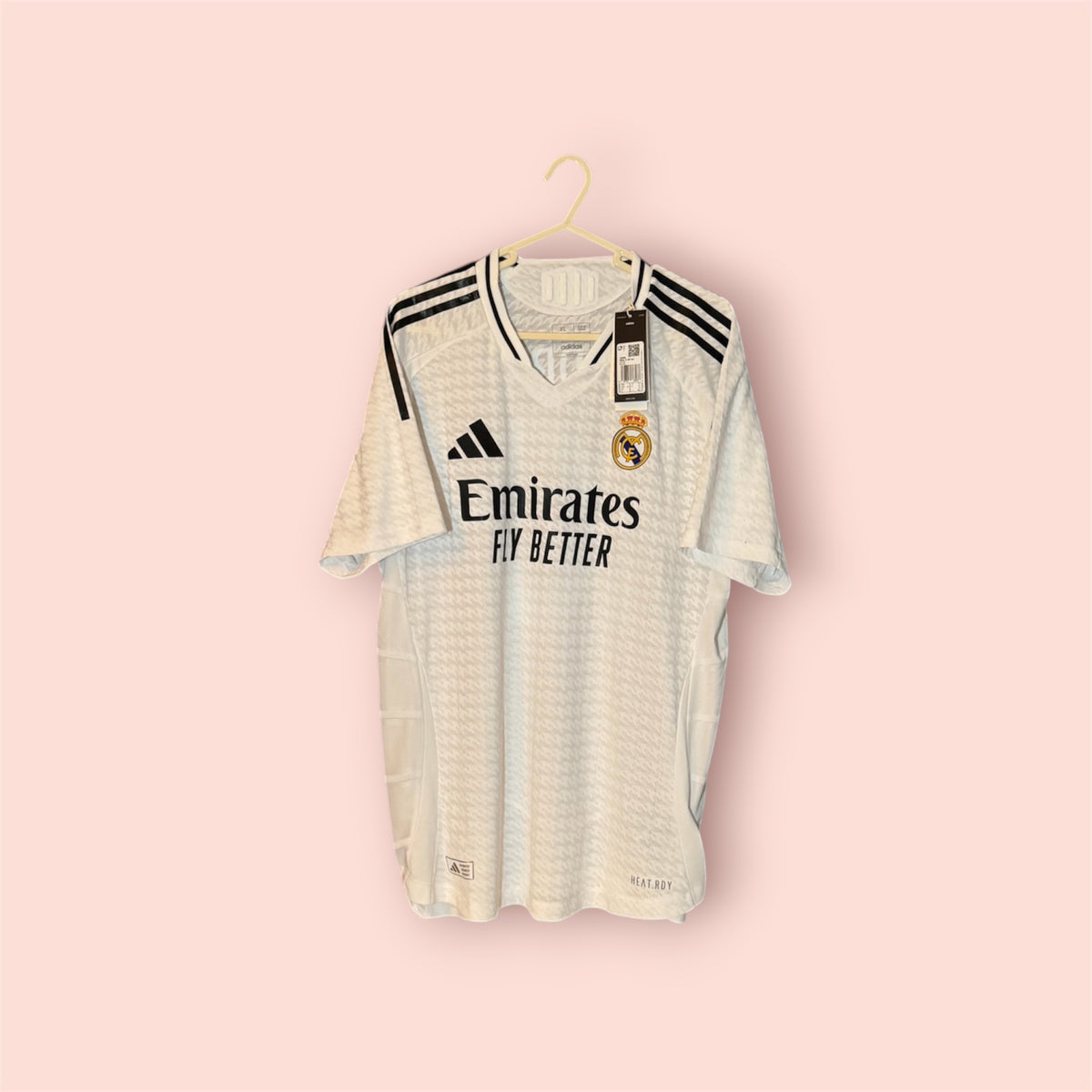 Real Madrid Football Shirt - 2024 / 2025 - Home - XL - HEAT RDY - #10 Luka Modric