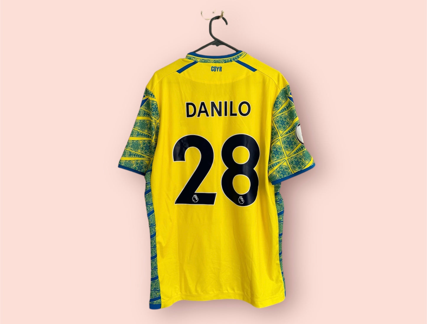 Nottingham Forest Football Shirt - 2022 / 2023 - Away - XL - #28 Danilo