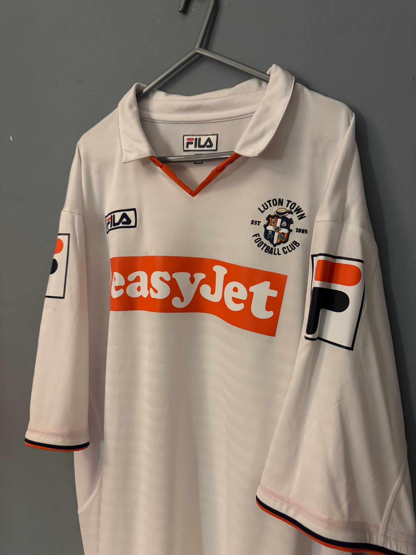 Luton Town Football Shirt - 2014 / 2015 - Third - XXXL