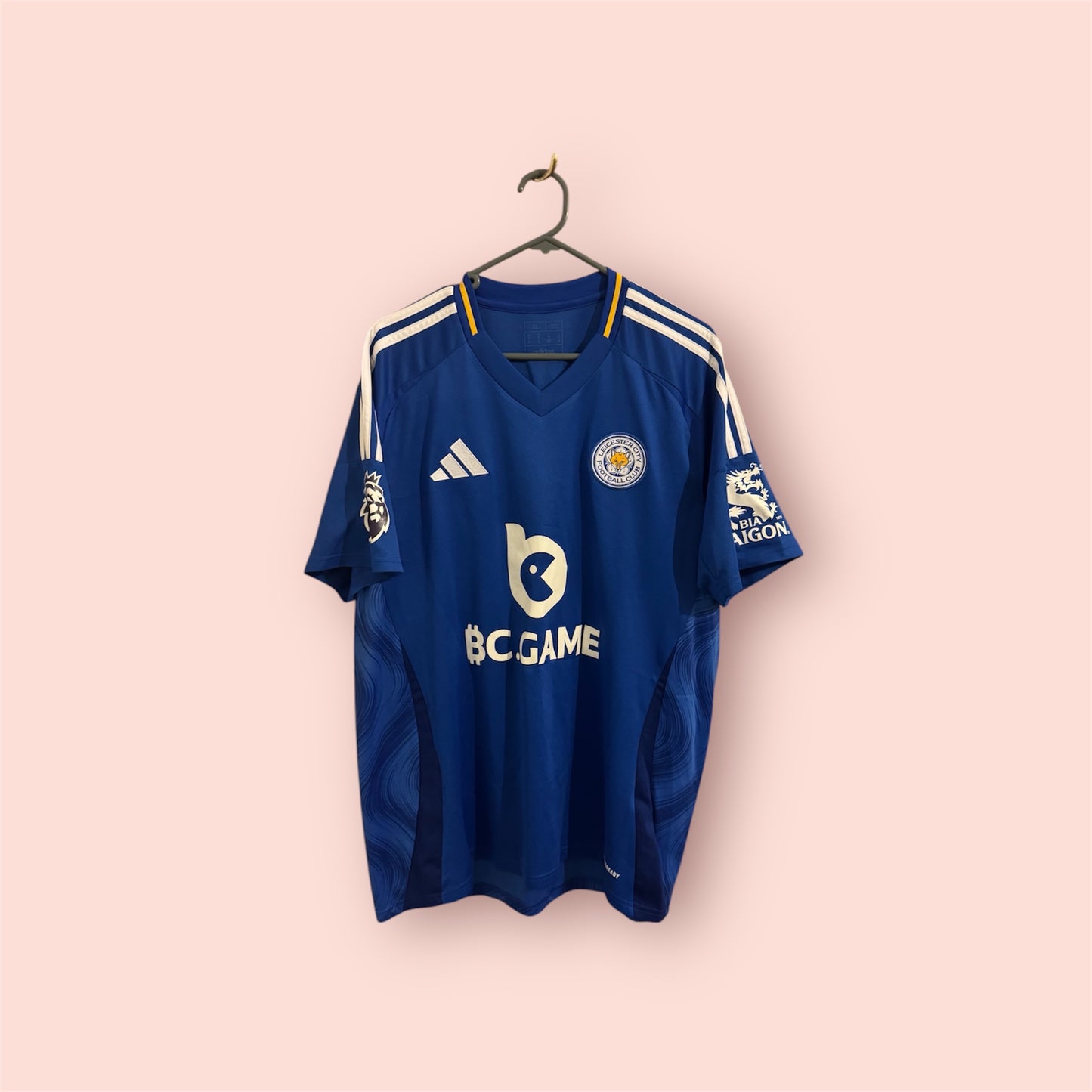Leicester City Football Shirt - 2024 / 2025 - Home - XL - #7 Fatawu