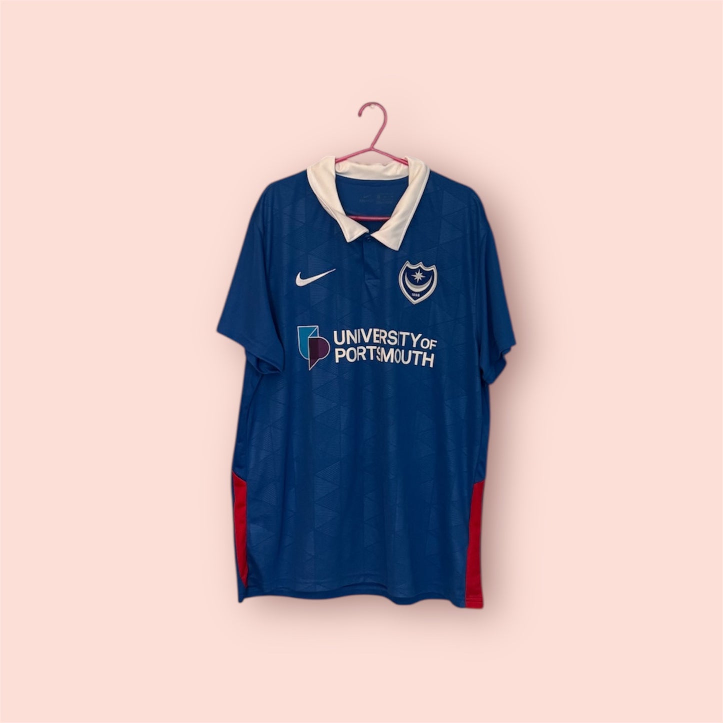 Portsmouth Football Shirt - 2020 / 2021 - Home - XL