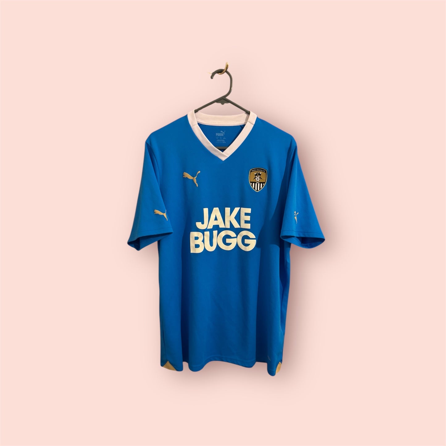 Notts County Football Shirt - 2023 / 2024 - Away - XL