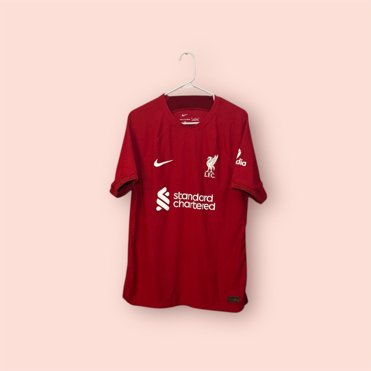Liverpool Football Shirt - 2022 / 2023 - Home - Medium - Dri Fit Adv