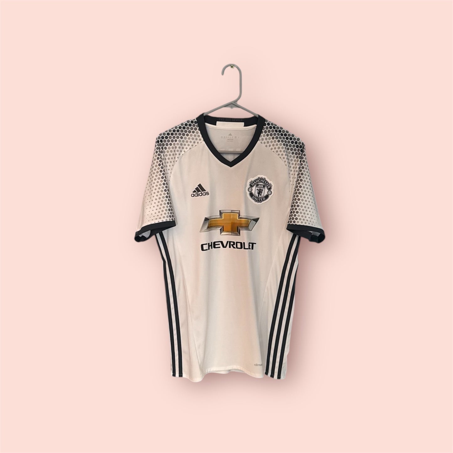 Manchester United Football Shirt - 2016 / 2017 - Third - Medium - #9 Ibrahimovic