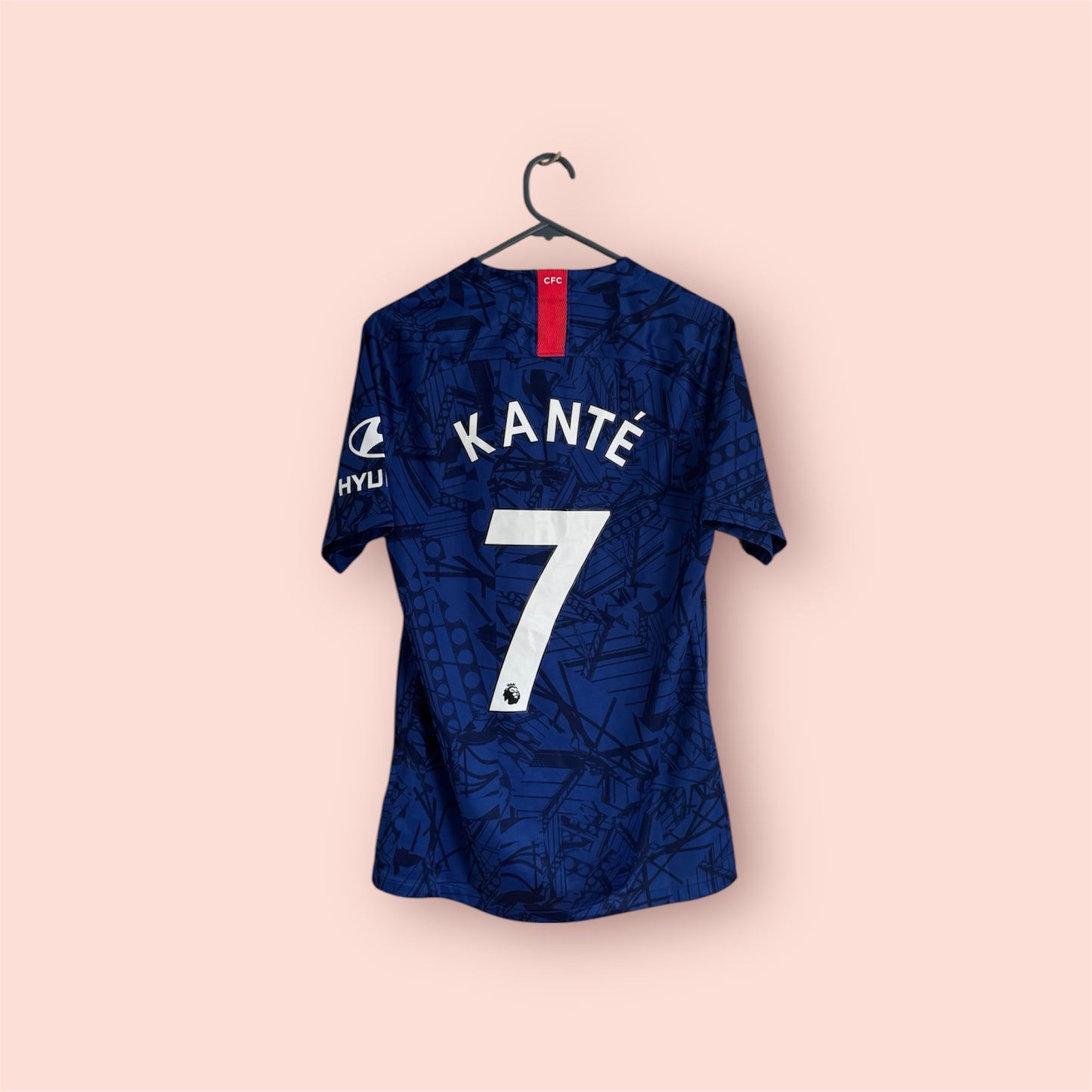 Chelsea Football Shirt - 2019 / 2020 - Home - Small - #7 N’Golo Kante