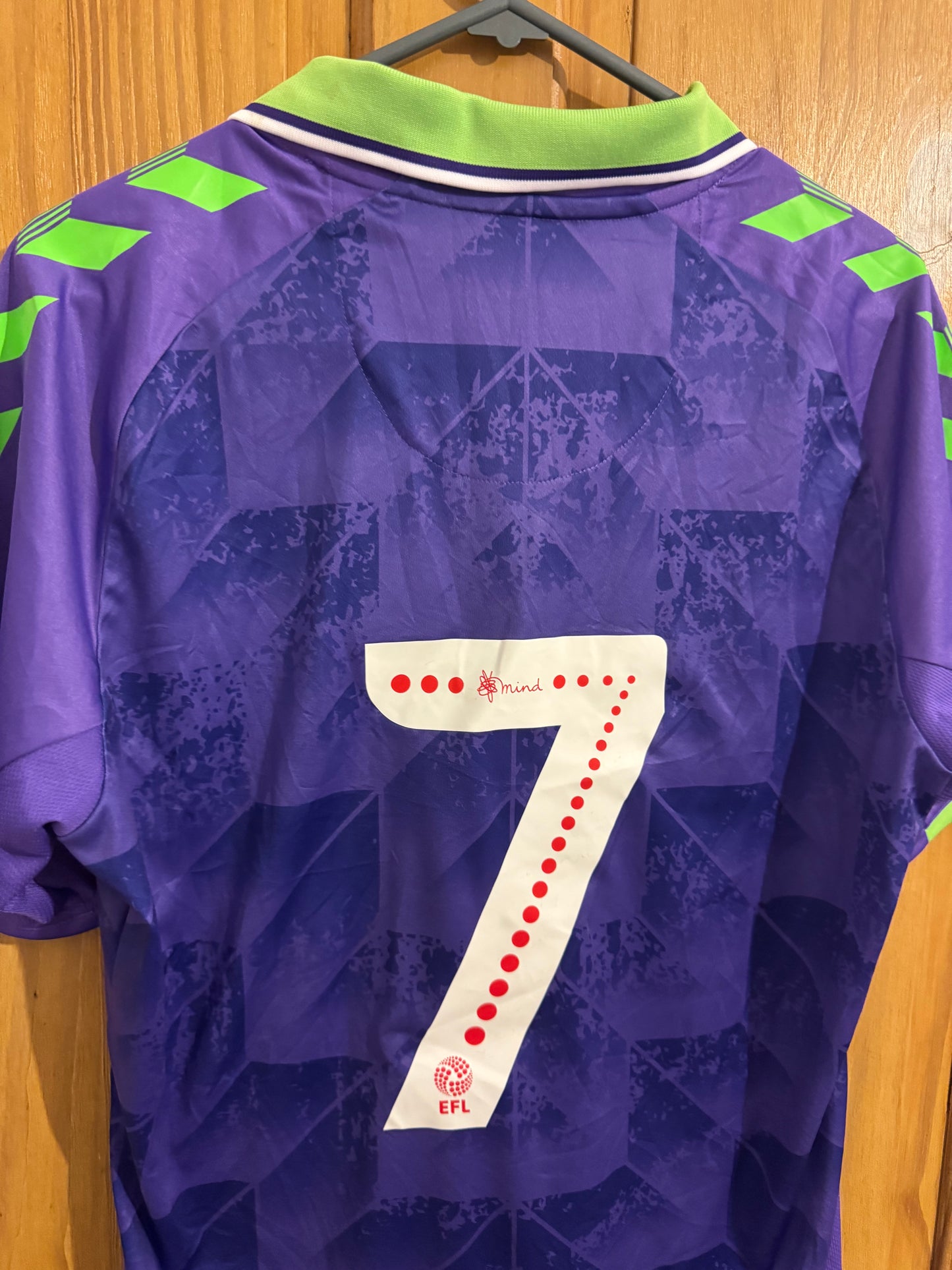 Bristol City Football Shirt - 2020 / 2021 - Away - Medium - #7