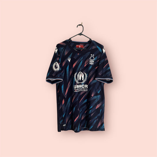 Nottingham Forest Football Shirt - 2022 / 2023 - Third - XL - with sponsor