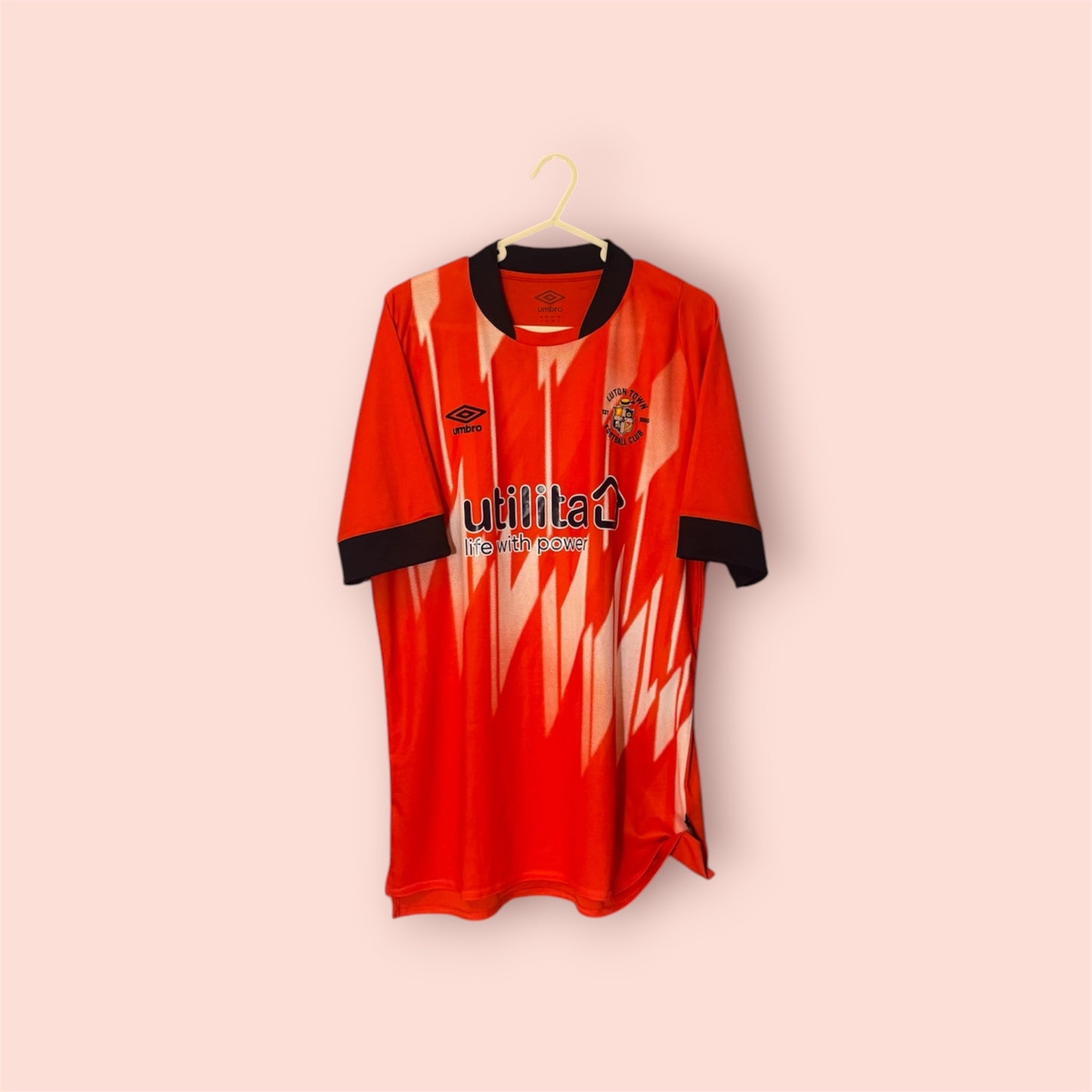 Luton Town Football Shirt - 2022 / 2023 - Home - XL