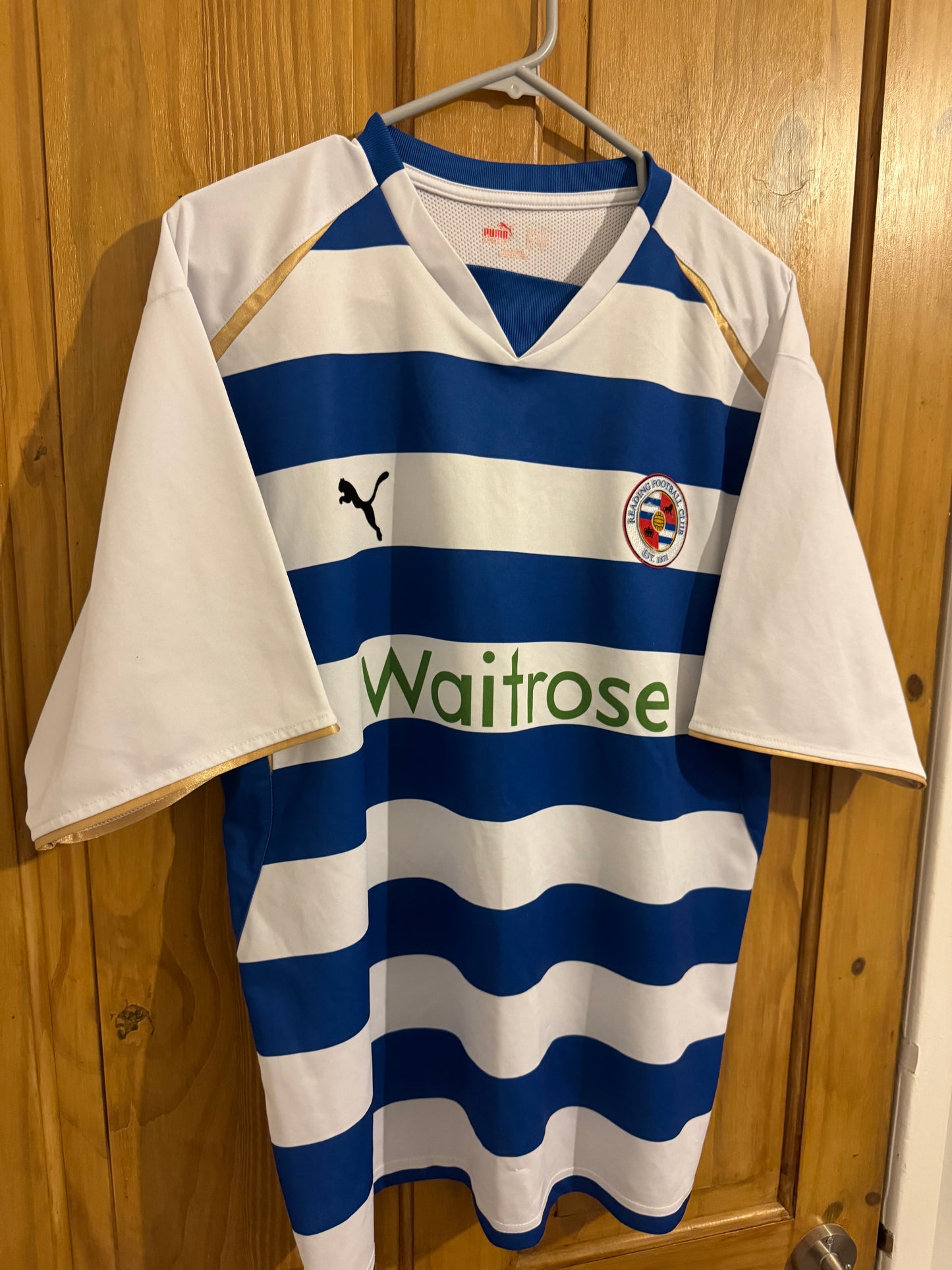 Reading Football Shirt - 2008 / 2009 - Home - Large