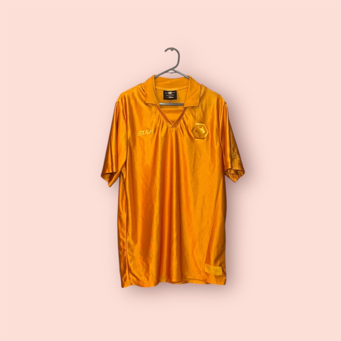 Wolverhampton Wanderers Football Shirt - 2024 / 2025 - Home - 70th Anniversary Special - Large