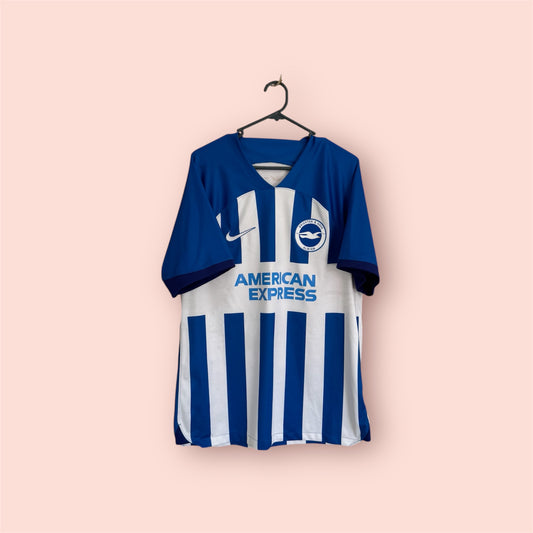 Brighton & Hove Albion Football Shirt - 2023 / 2024 - Home - Large