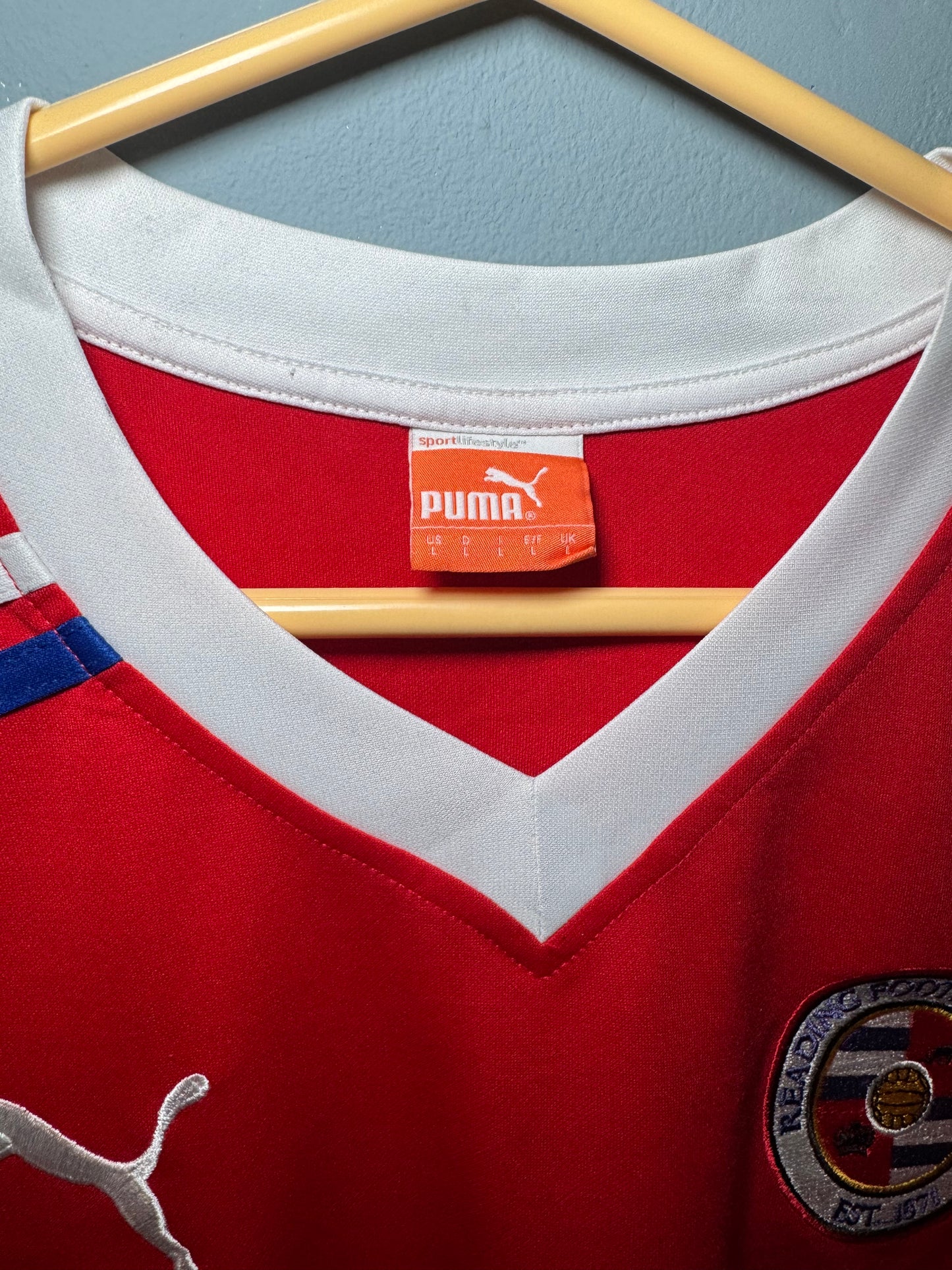 Reading Football Shirt - 2011 / 2012 - Away - Large - #14 Kebe