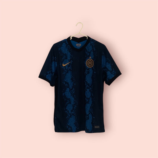 Inter Milan Football Shirt - 2021 / 2022 - Home - Medium