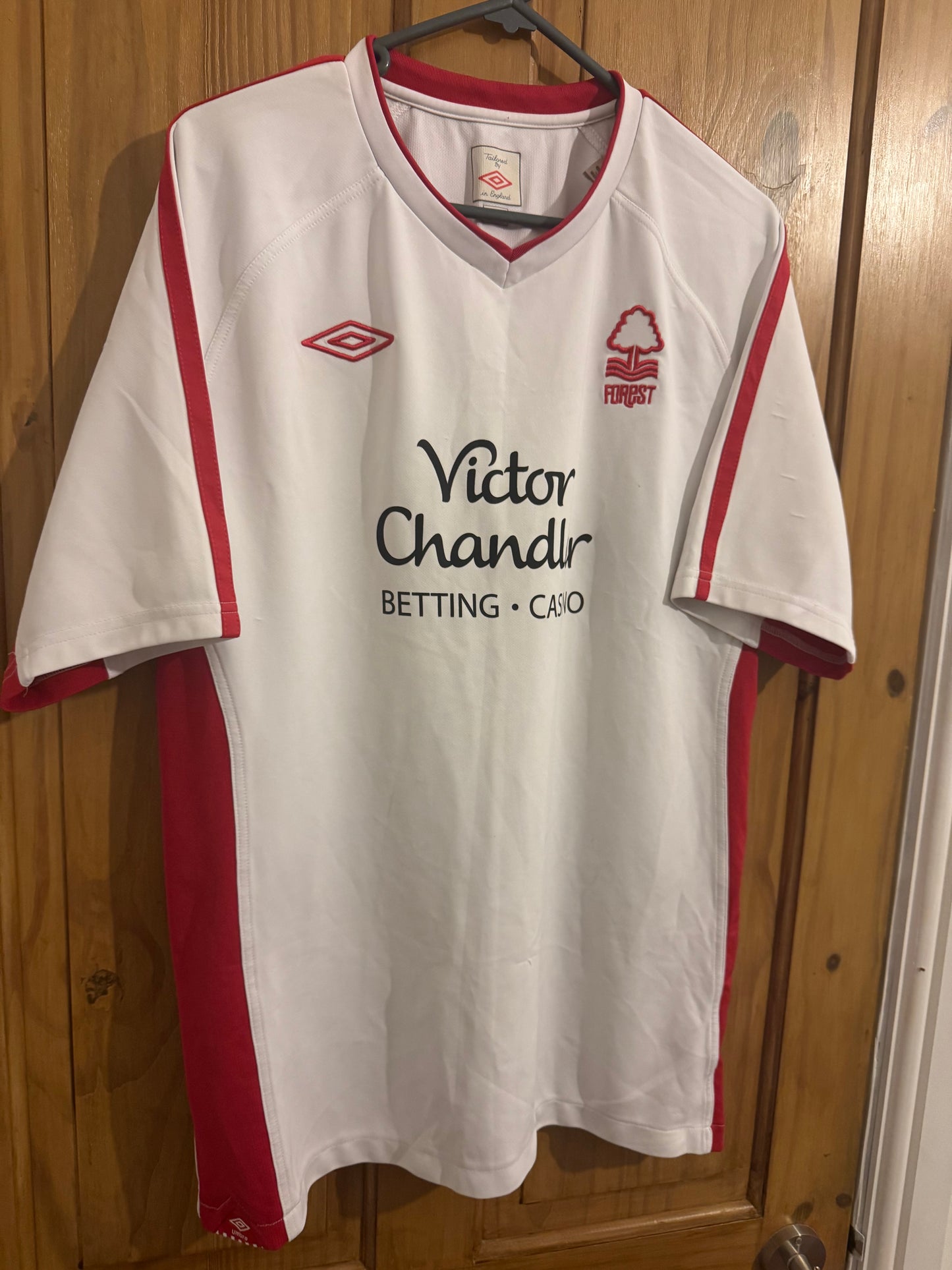 Nottingham Forest Football Shirt - 2010 / 2011 - Away - XL
