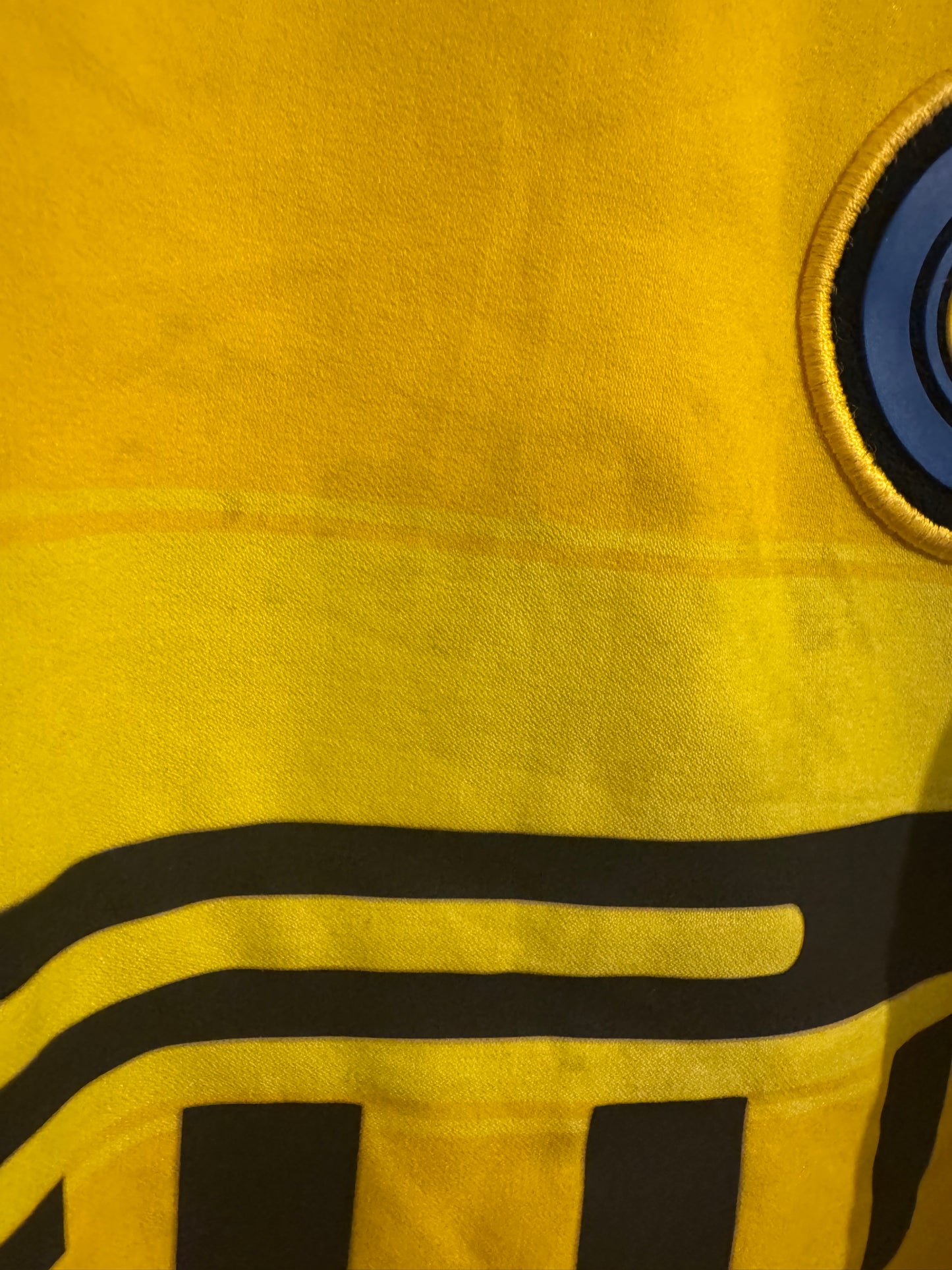 Inter Milan Football Shirt - 2003 / 2004 - Away - Medium - #4 Javier Zanetti