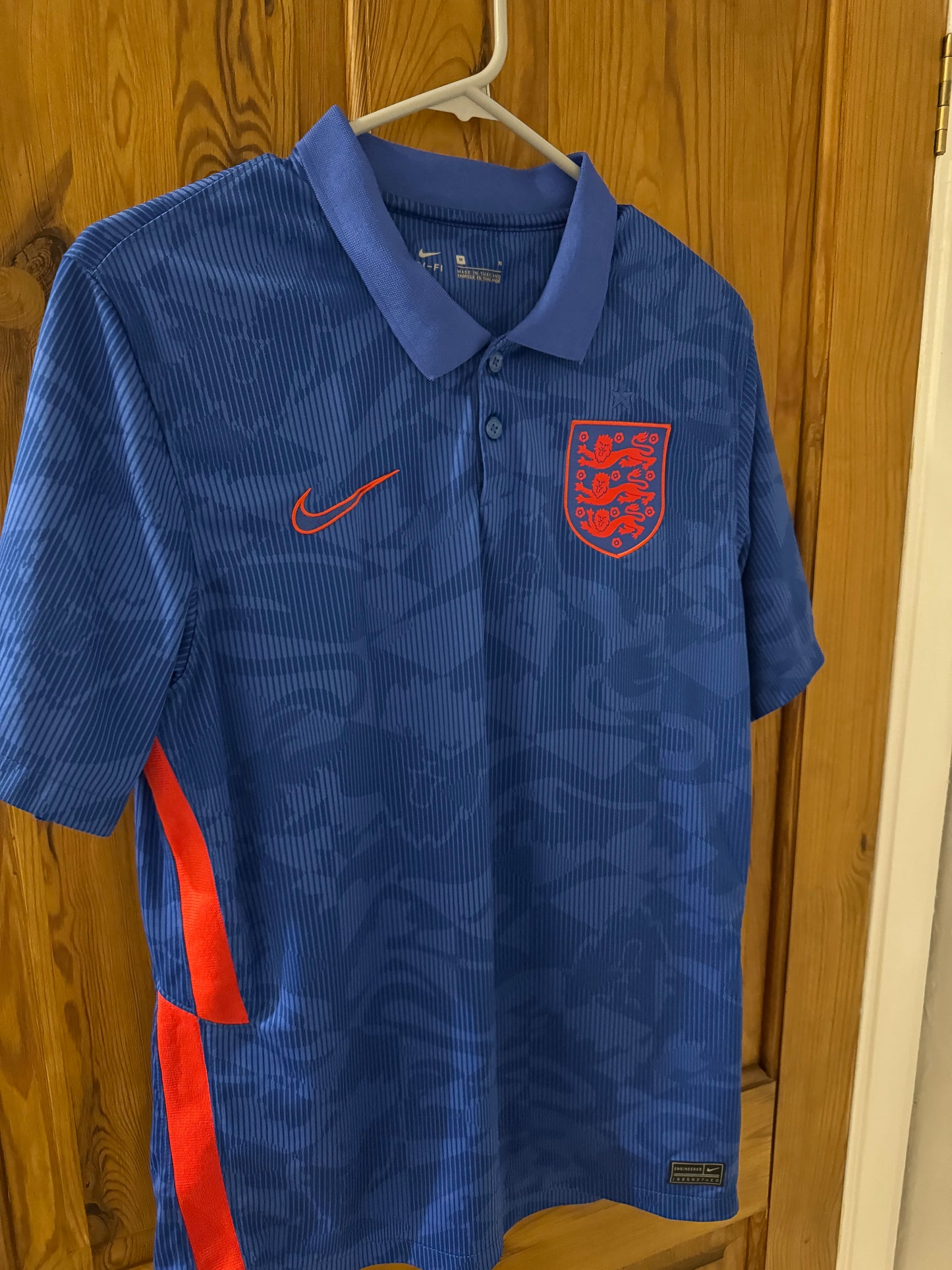 England Football Shirt - 2020 - Away - Medium