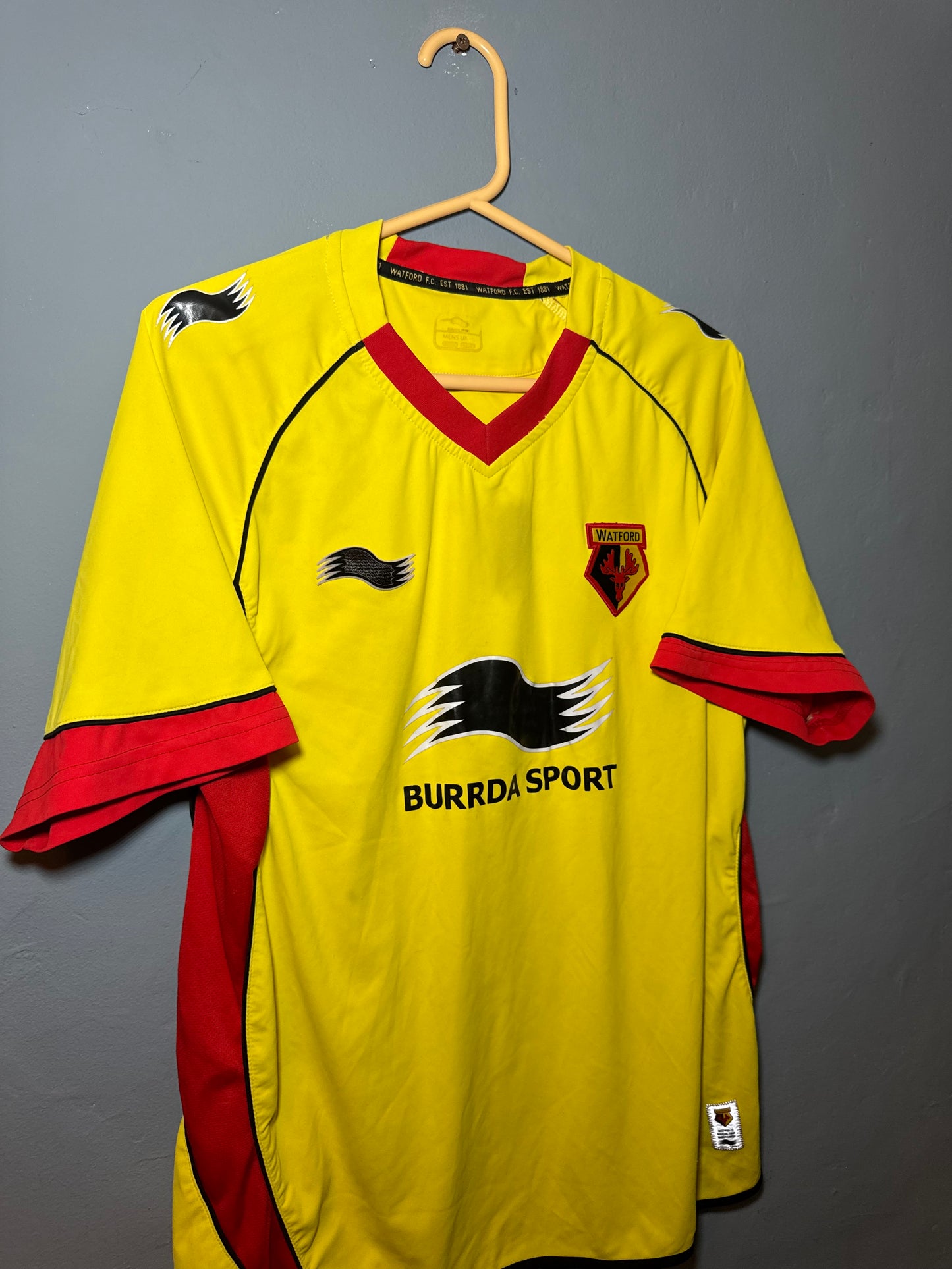 Watford Football Shirt - 2011 / 2012 - Home - Large - #4