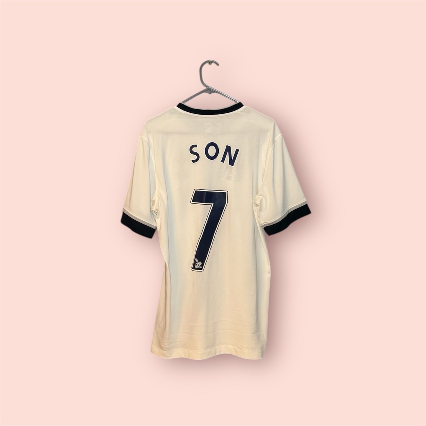 Tottenham Hotspur Football Shirt - 2015 / 2016 - Home - Medium - #7 Heung Min Son