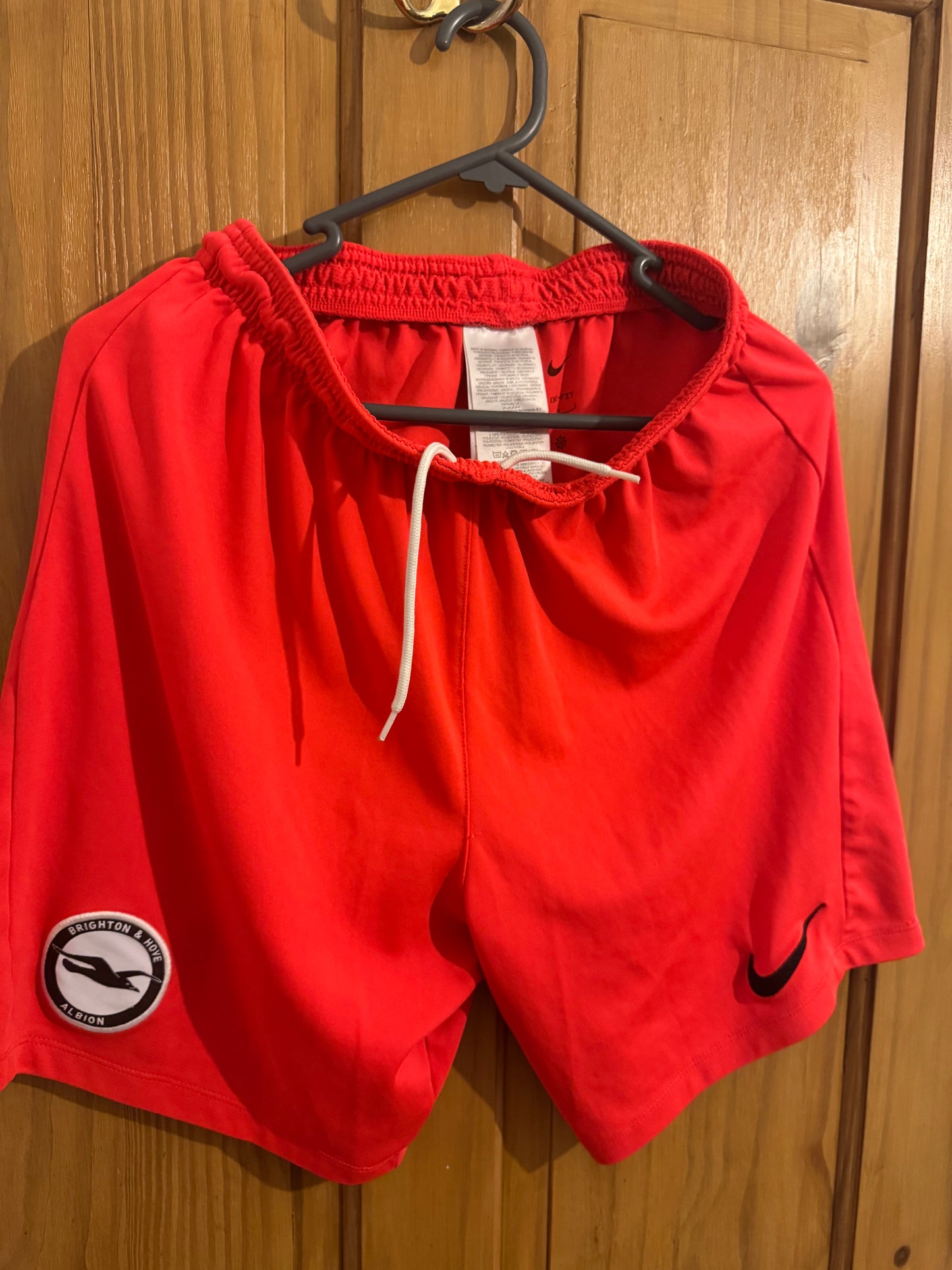 Brighton & Hove Albion Football Shirt - 2022 / 2023 - Away - Large - With Shorts